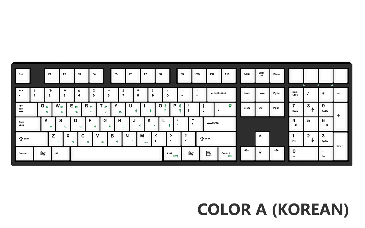 [Made to Order] Keyreative UV DRAWING ABS Keyset - Multilingual - Image 79
