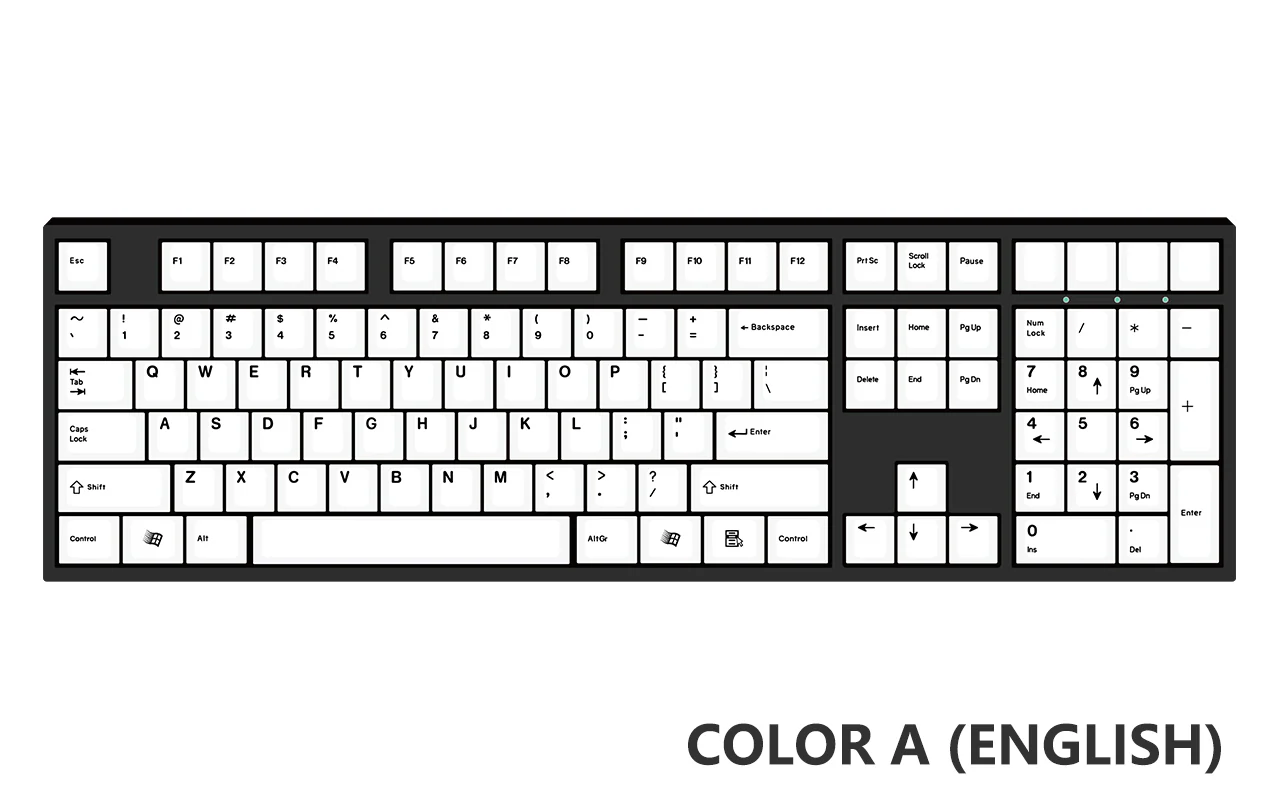[Made to Order] Keyreative UV DRAWING ABS Keyset - Multilingual - Image 8