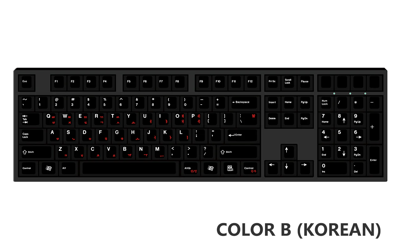 [Made to Order] Keyreative UV DRAWING ABS Keyset - Multilingual - Image 80