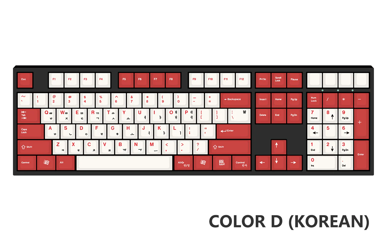 [Made to Order] Keyreative UV DRAWING ABS Keyset - Multilingual - Image 82