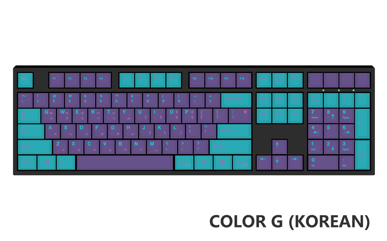 [Made to Order] Keyreative UV DRAWING ABS Keyset - Multilingual - Image 85