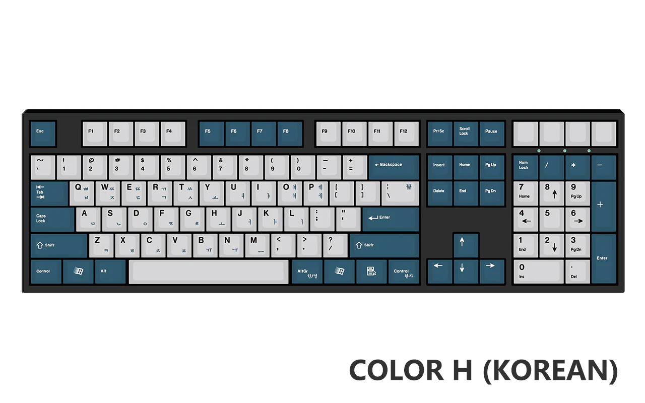 [Made to Order] Keyreative UV DRAWING ABS Keyset - Multilingual - Image 86