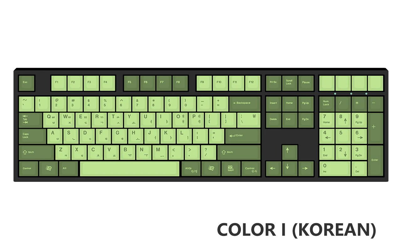 [Made to Order] Keyreative UV DRAWING ABS Keyset - Multilingual - Image 87