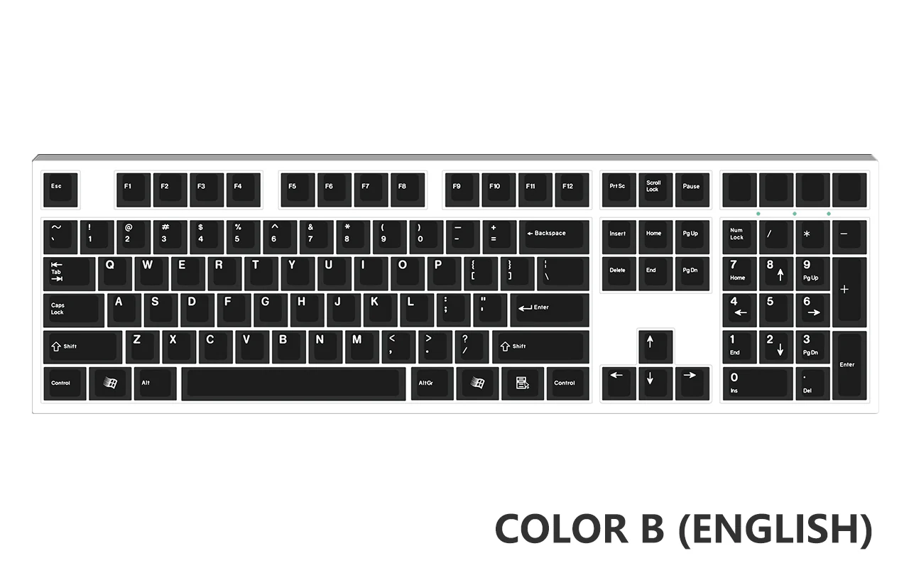 [Made to Order] Keyreative UV DRAWING ABS Keyset - Multilingual - Image 9
