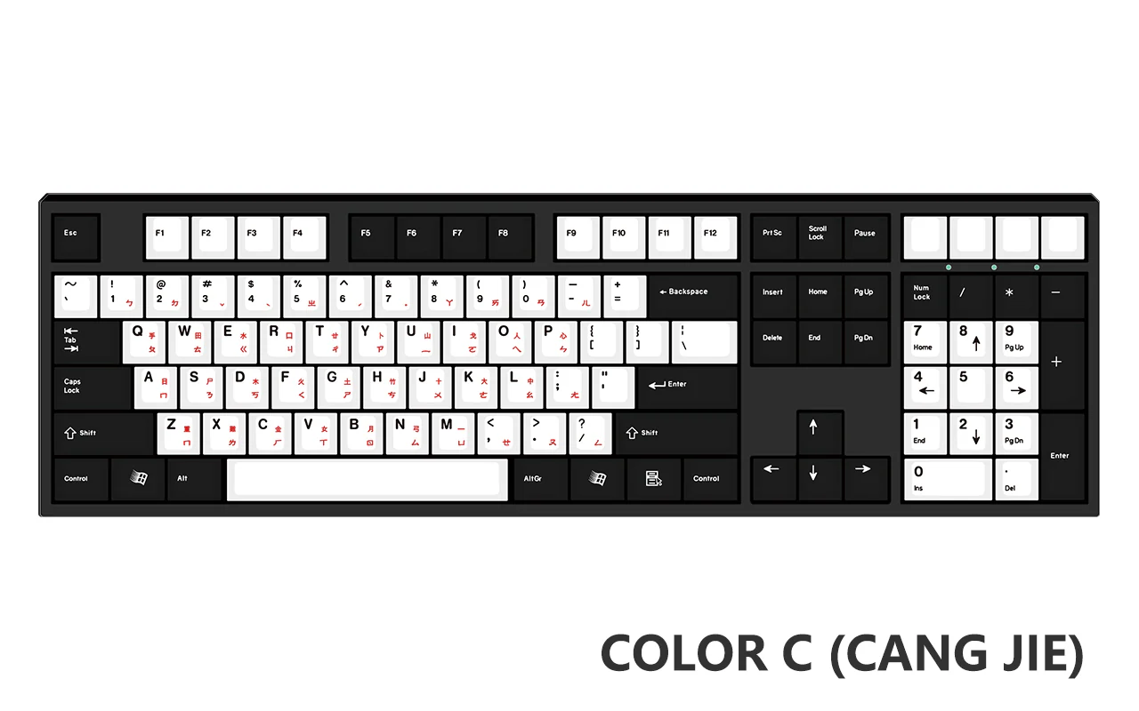 [Made to Order] Keyreative UV DRAWING ABS Keyset - Multilingual - Image 90