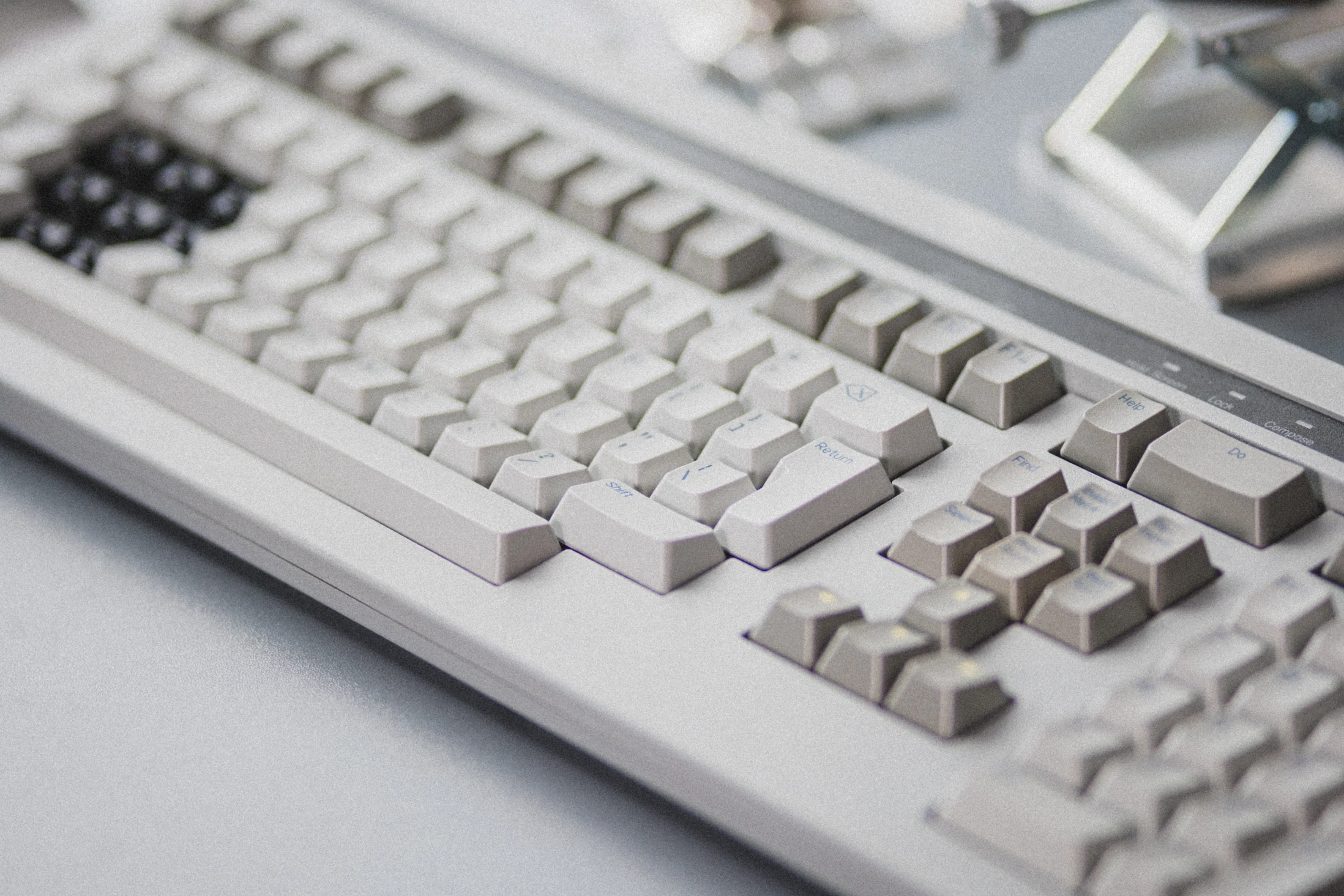 [NIB] DASCOM DAS 320 Terminal Mechanical Keyboard Vintage Black Switch - Image 10