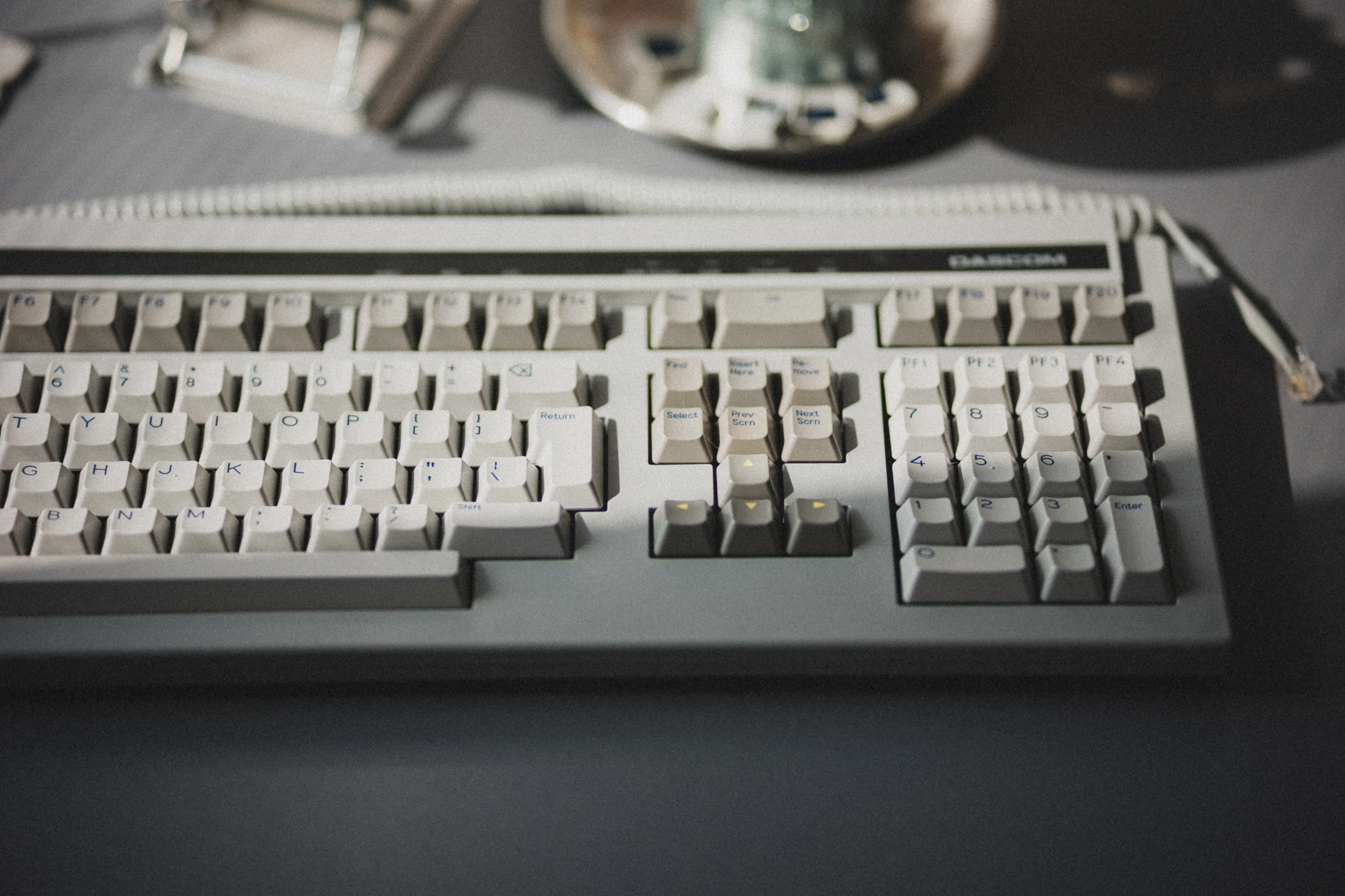 [NIB] DASCOM DAS 320 Terminal Mechanical Keyboard Vintage Black Switch - Image 13