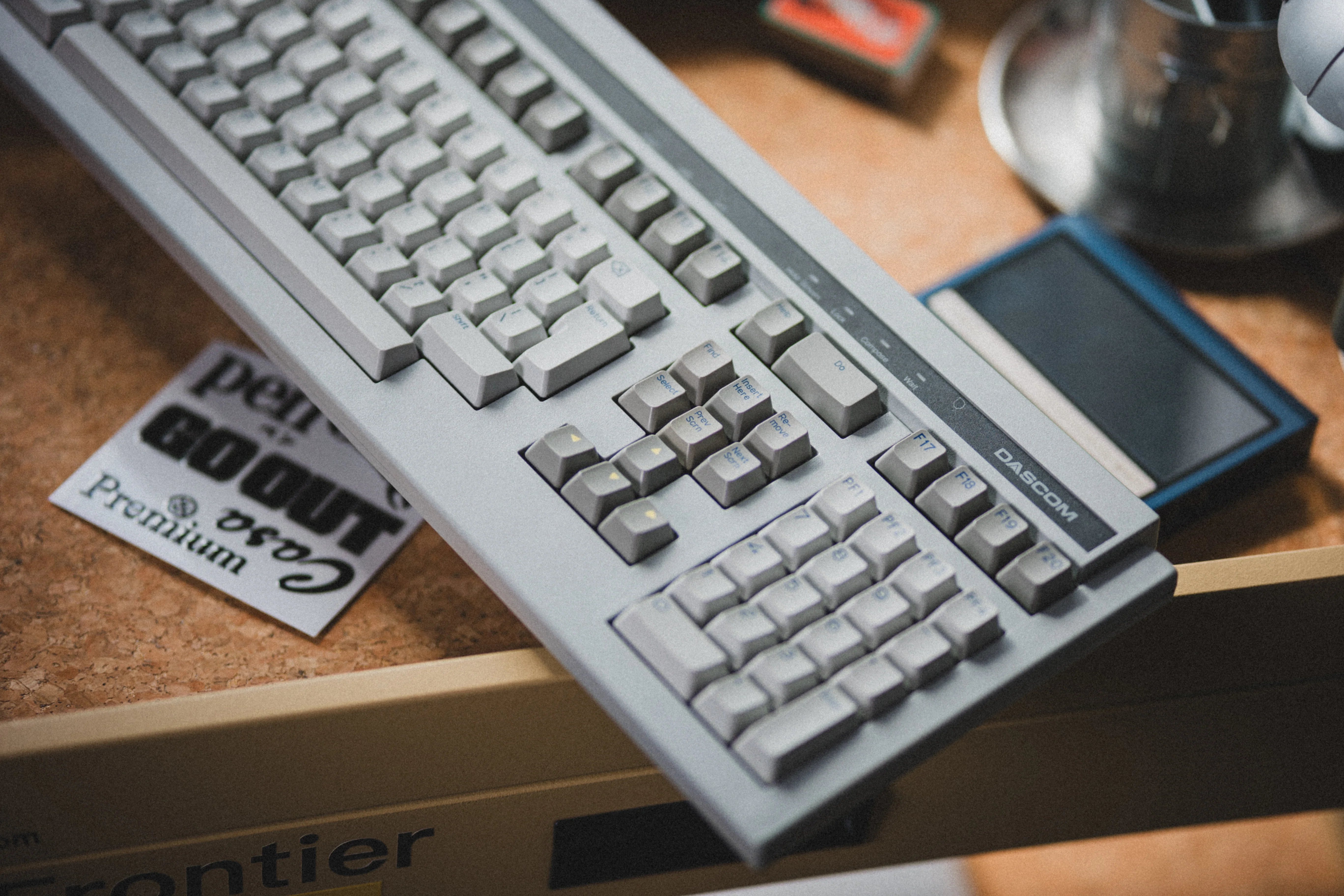 [NIB] DASCOM DAS 320 Terminal Mechanical Keyboard Vintage Black Switch - Image 16