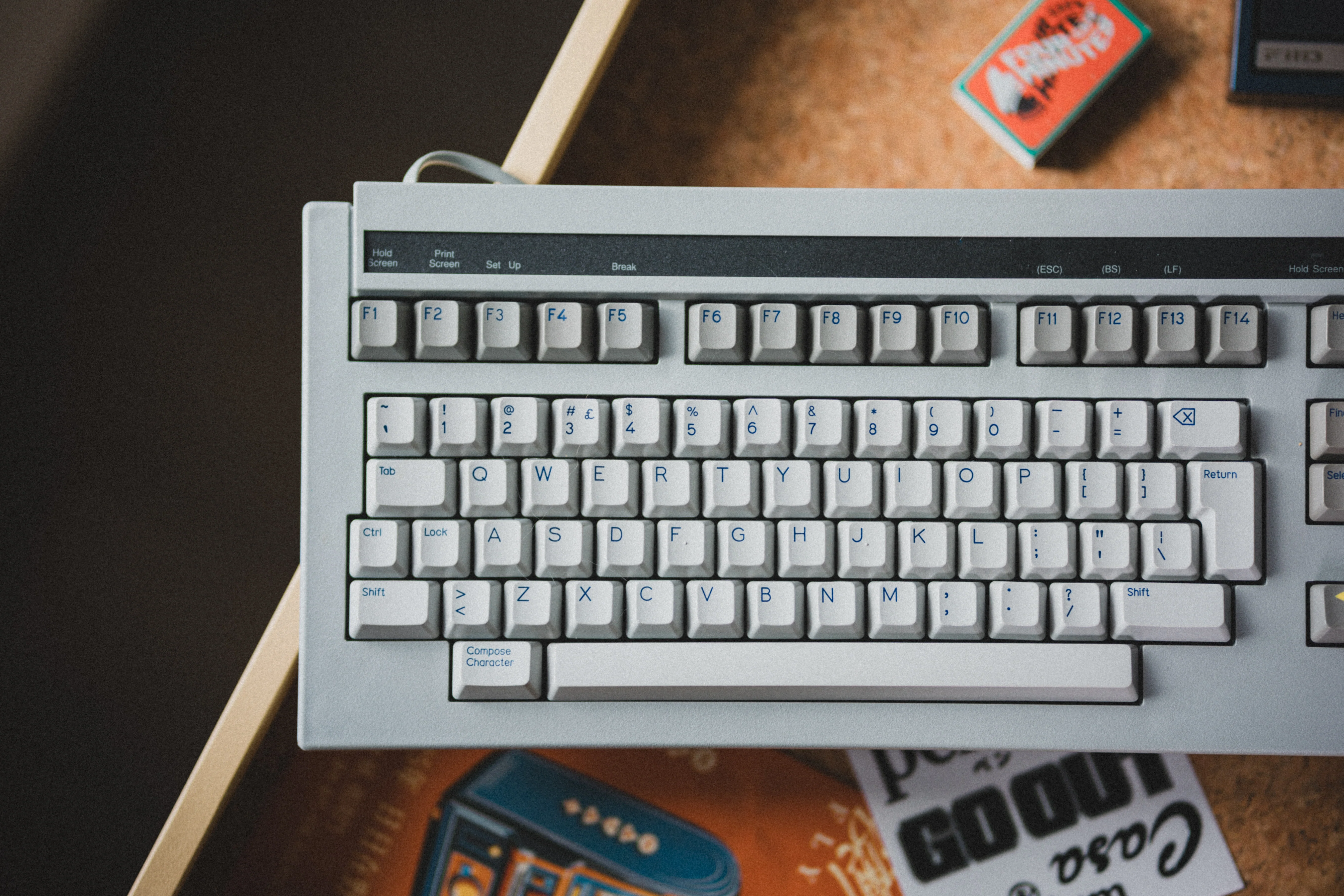 [NIB] DASCOM DAS 320 Terminal Mechanical Keyboard Vintage Black Switch - Image 17