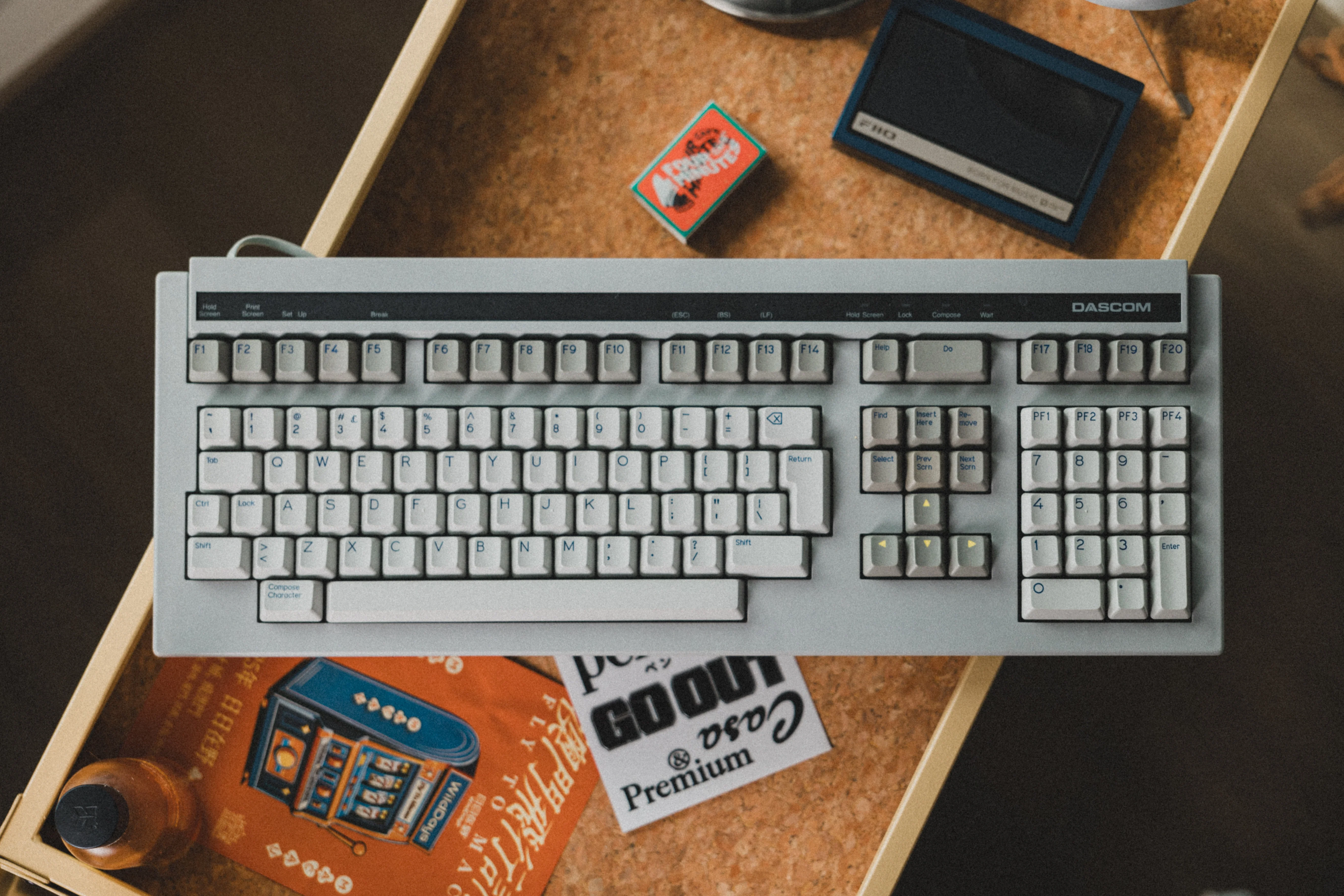 [NIB] DASCOM DAS 320 Terminal Mechanical Keyboard Vintage Black Switch - Image 18