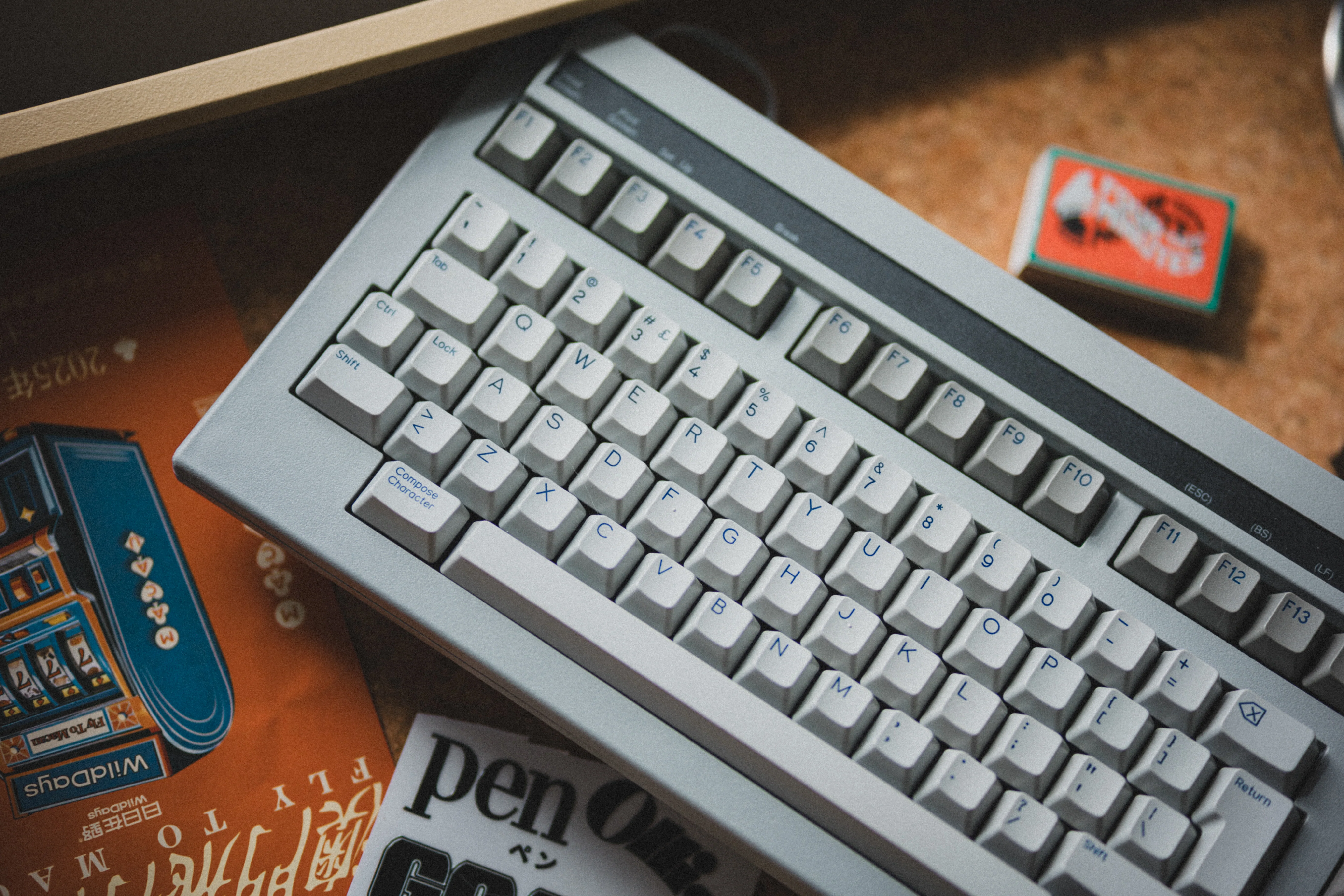 [NIB] DASCOM DAS 320 Terminal Mechanical Keyboard Vintage Black Switch - Image 19