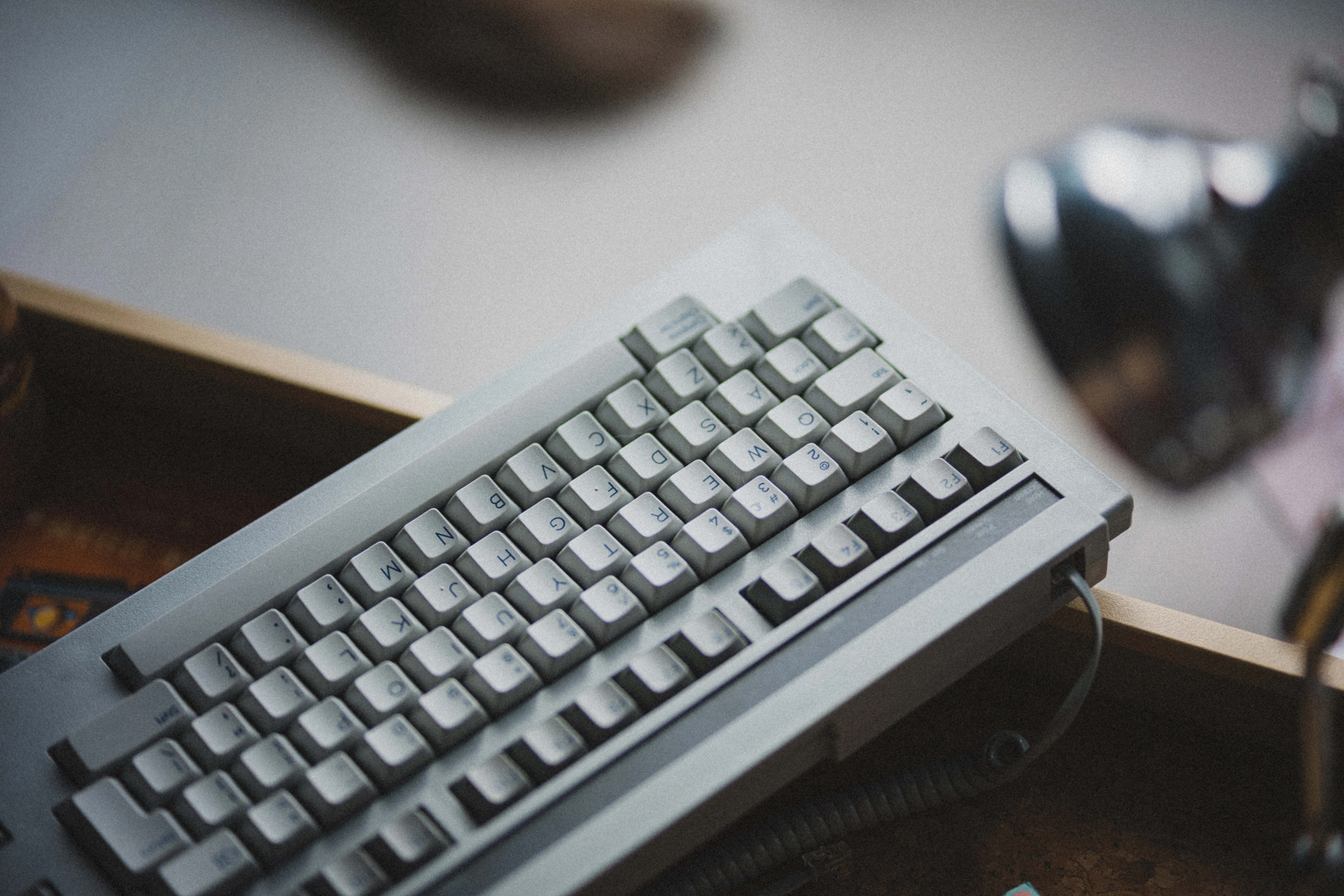[NIB] DASCOM DAS 320 Terminal Mechanical Keyboard Vintage Black Switch - Image 21