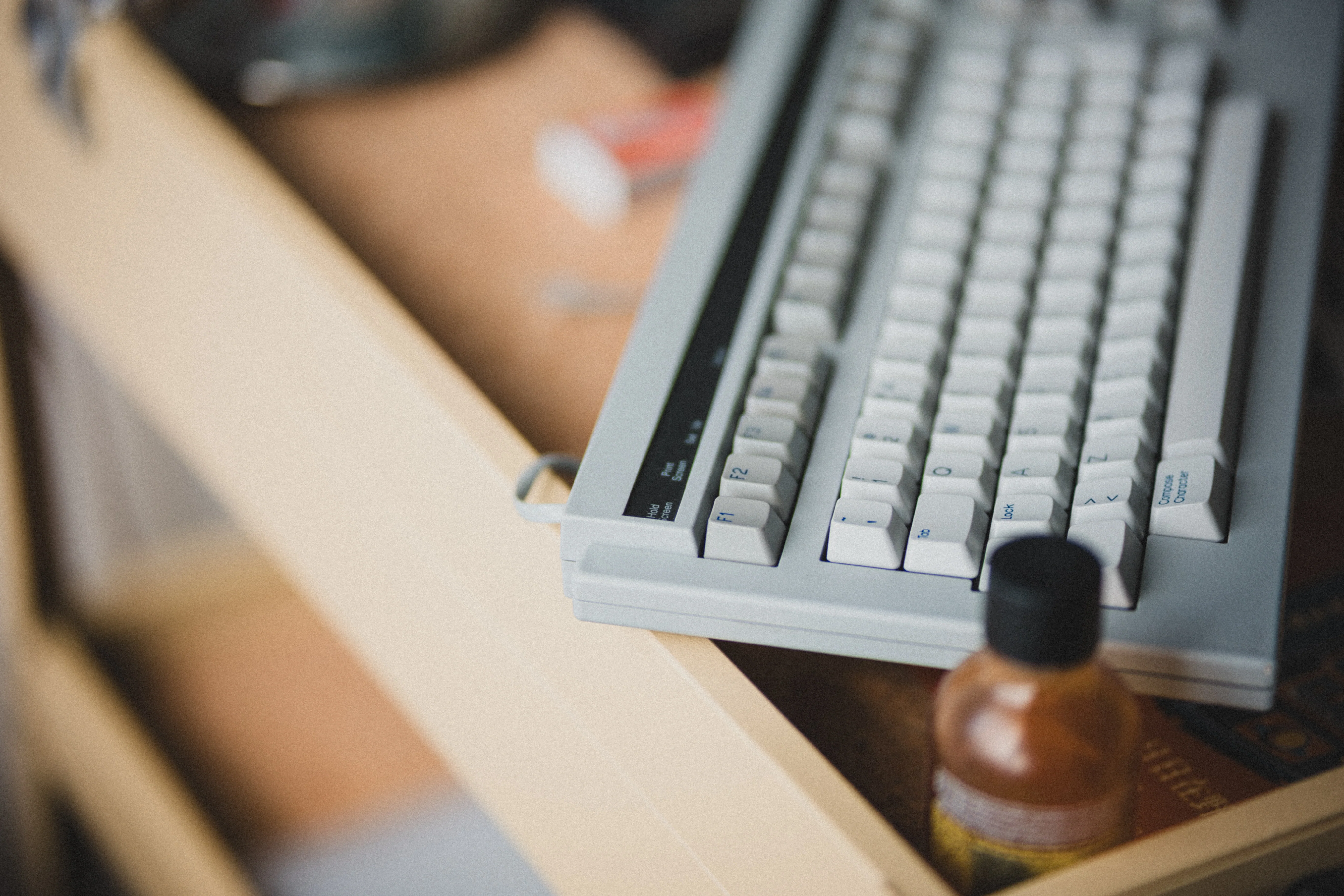 [NIB] DASCOM DAS 320 Terminal Mechanical Keyboard Vintage Black Switch - Image 24