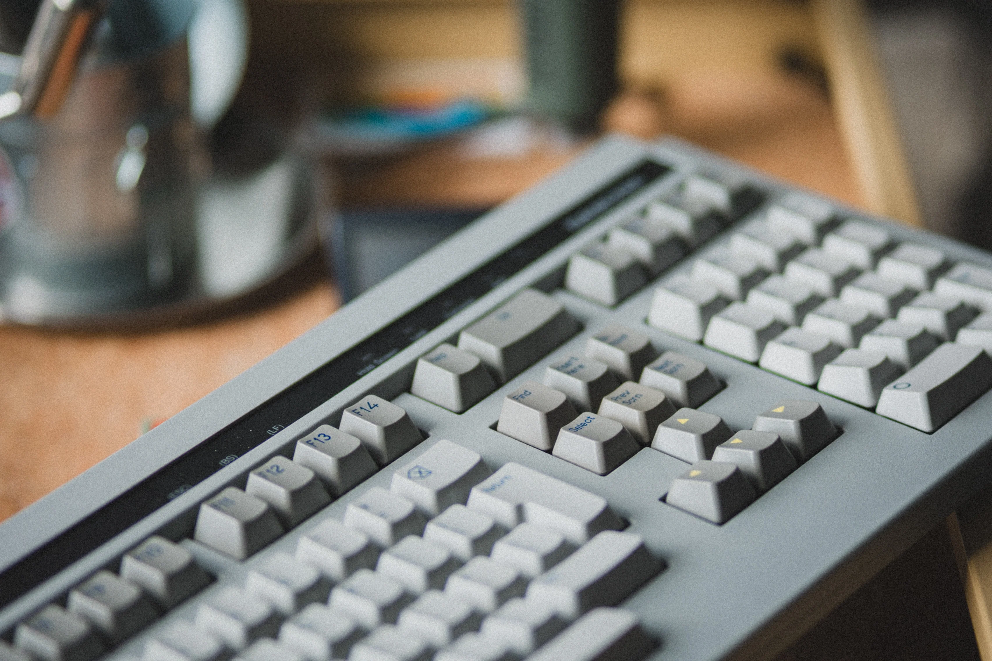 [NIB] DASCOM DAS 320 Terminal Mechanical Keyboard Vintage Black Switch - Image 25