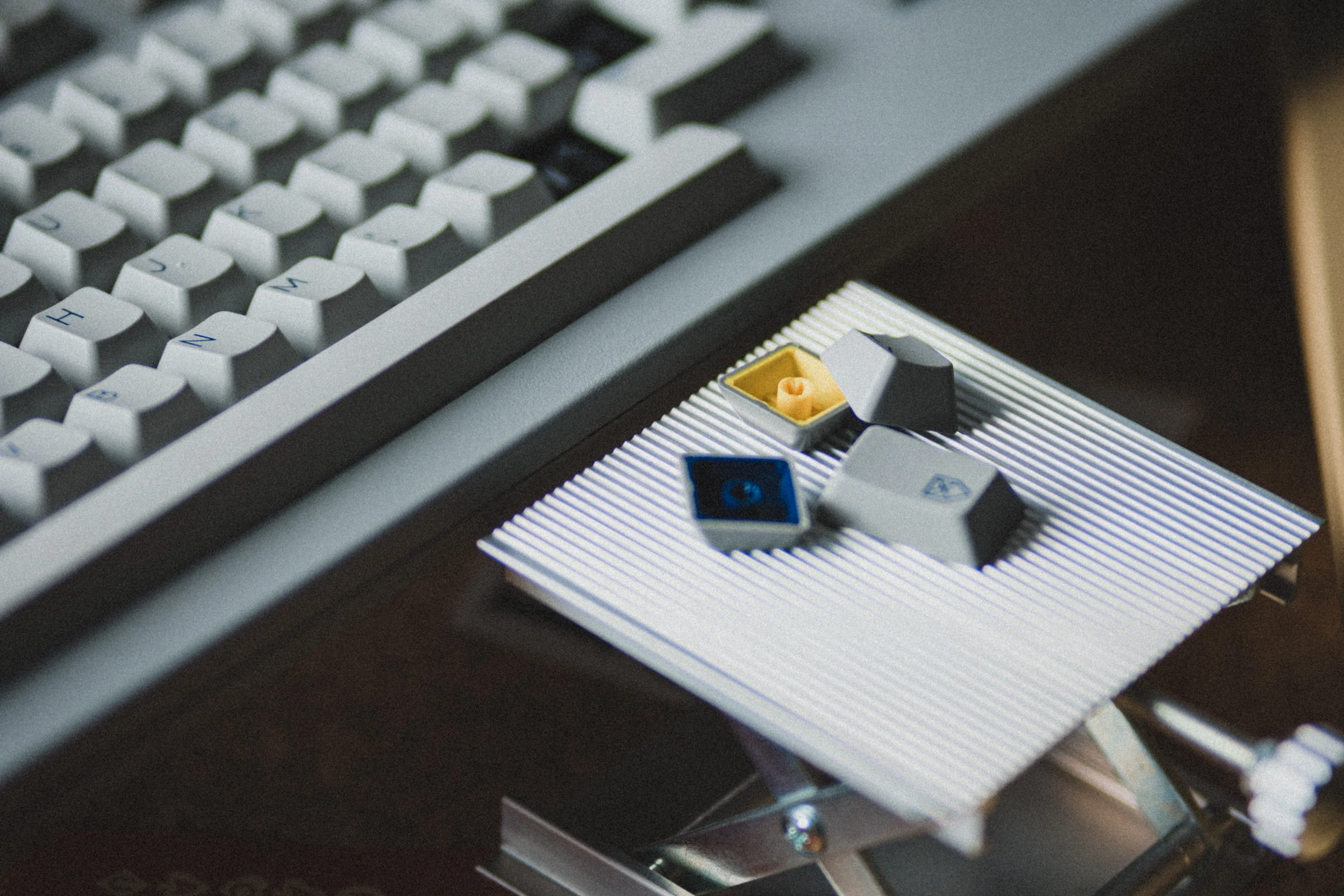 [NIB] DASCOM DAS 320 Terminal Mechanical Keyboard Vintage Black Switch - Image 27