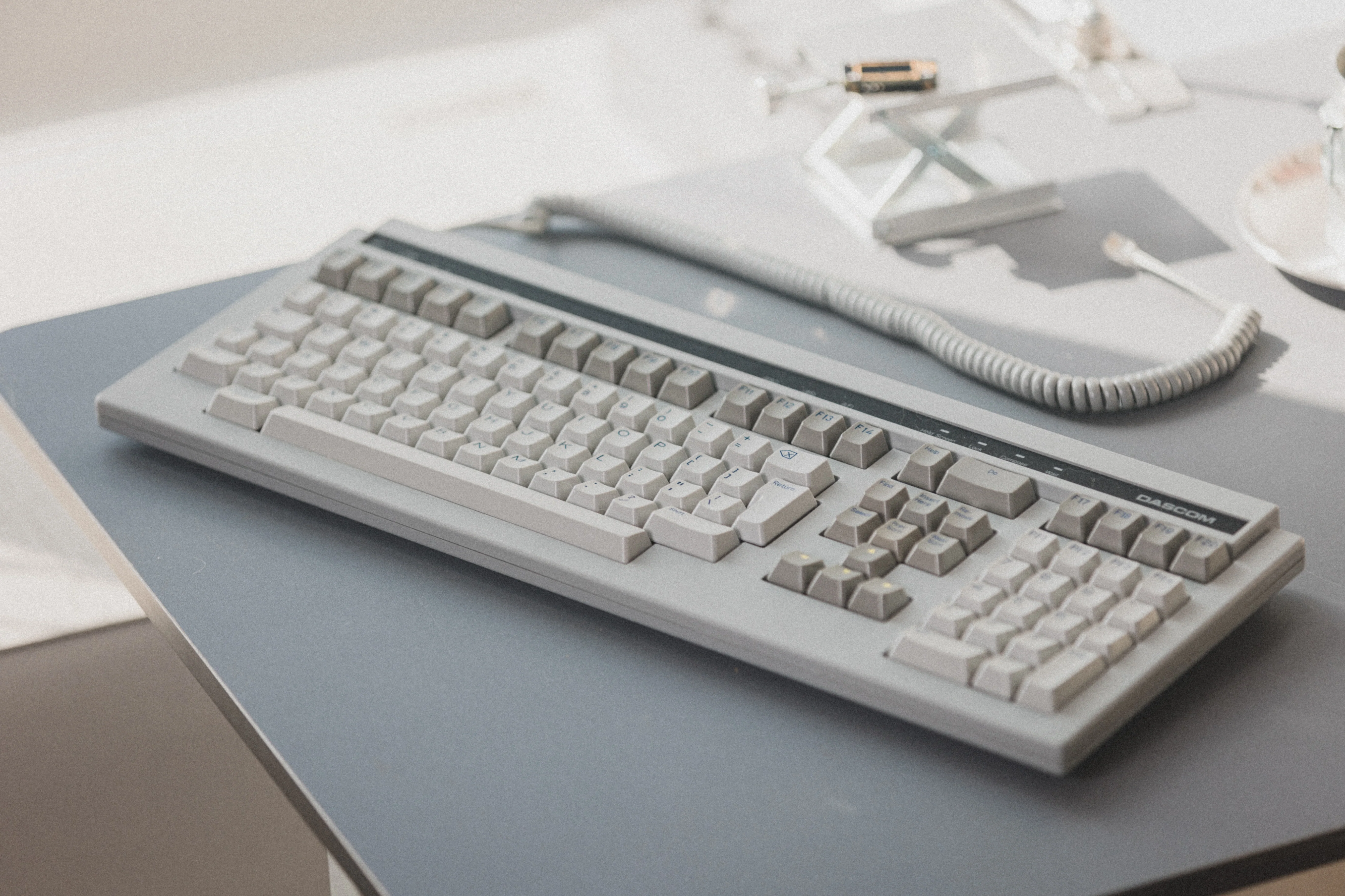 [NIB] DASCOM DAS 320 Terminal Mechanical Keyboard Vintage Black Switch - Image 3