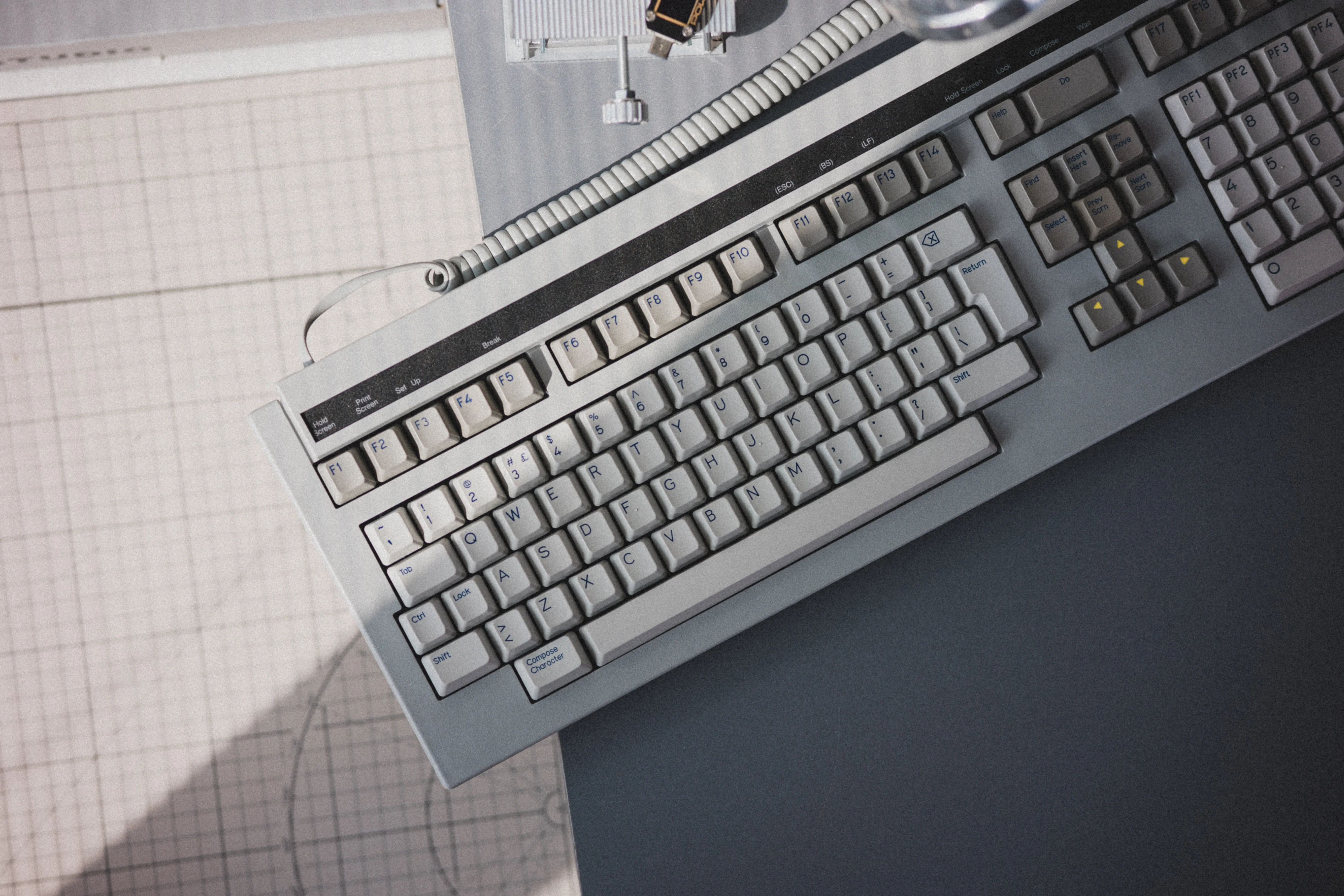[NIB] DASCOM DAS 320 Terminal Mechanical Keyboard Vintage Black Switch - Image 4