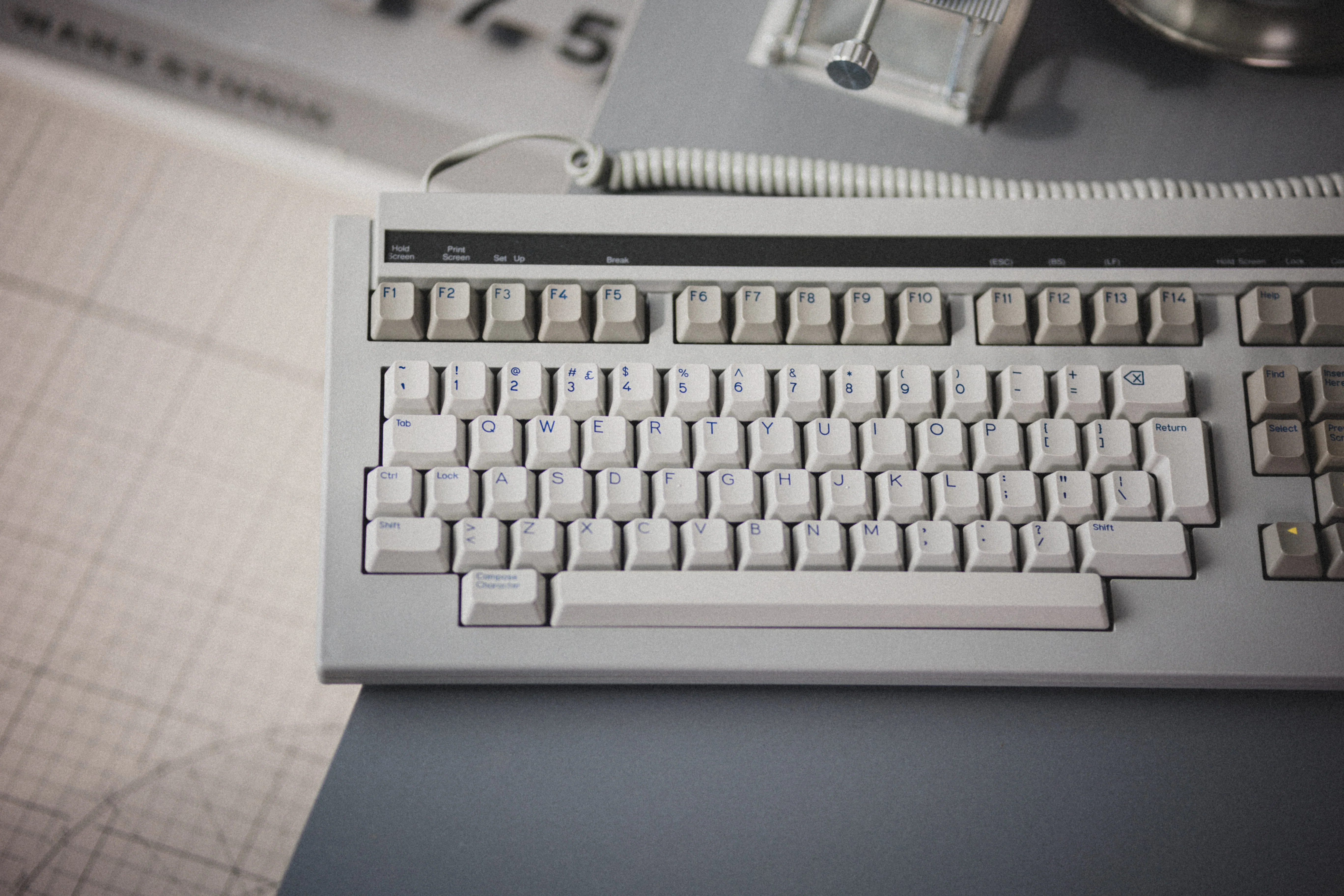 [NIB] DASCOM DAS 320 Terminal Mechanical Keyboard Vintage Black Switch - Image 5
