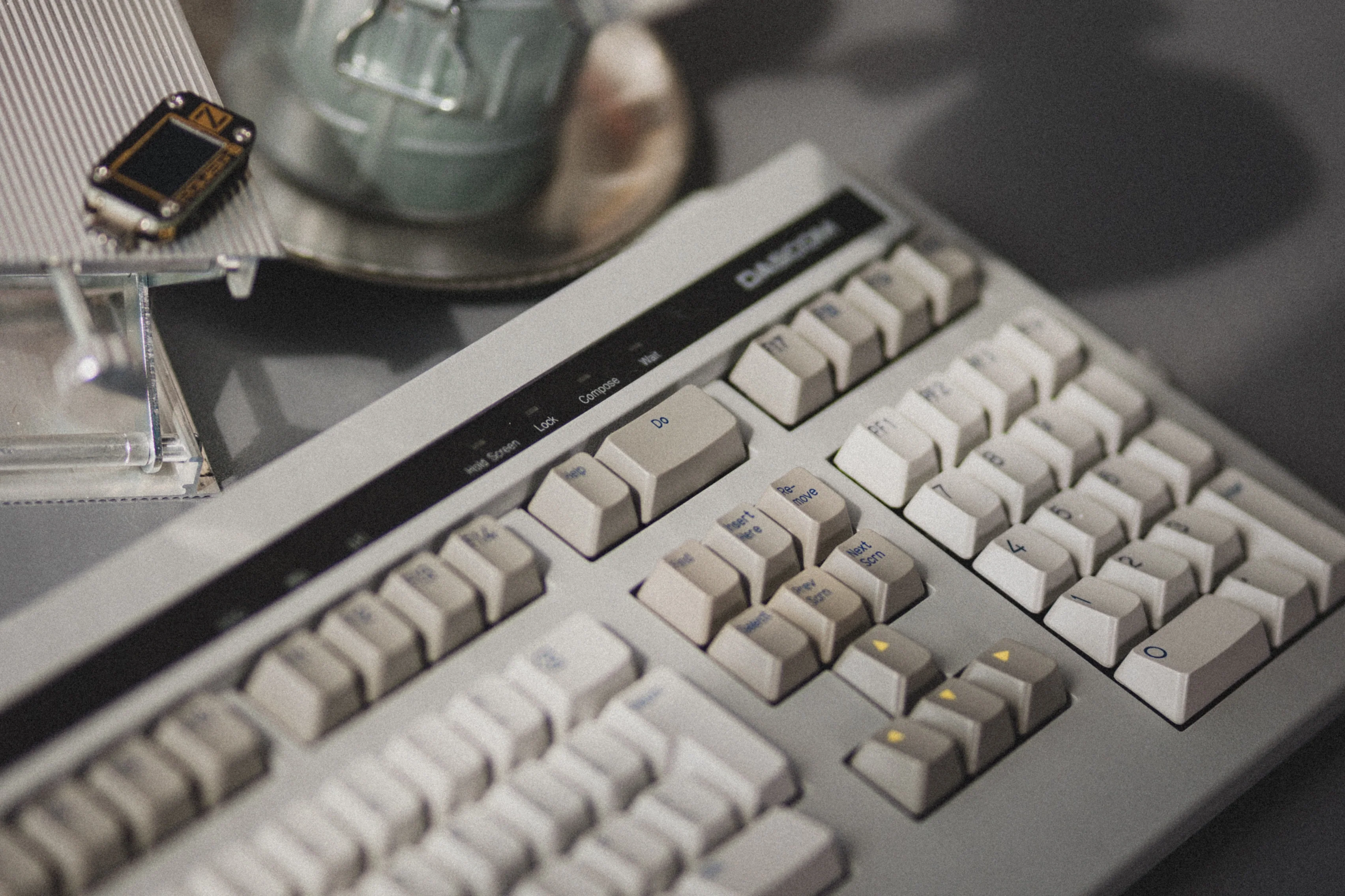 [NIB] DASCOM DAS 320 Terminal Mechanical Keyboard Vintage Black Switch - Image 6