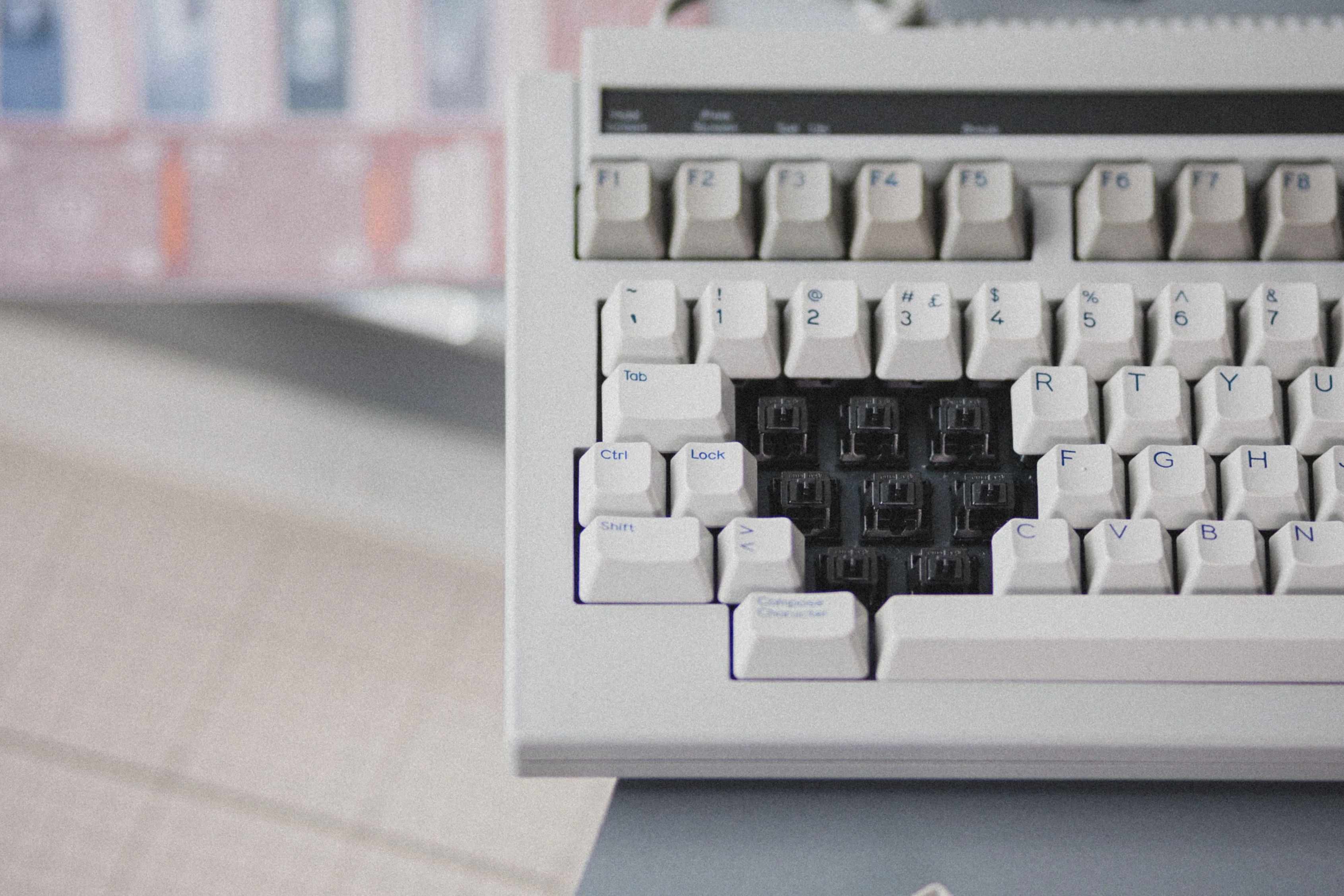 [NIB] DASCOM DAS 320 Terminal Mechanical Keyboard Vintage Black Switch - Image 8