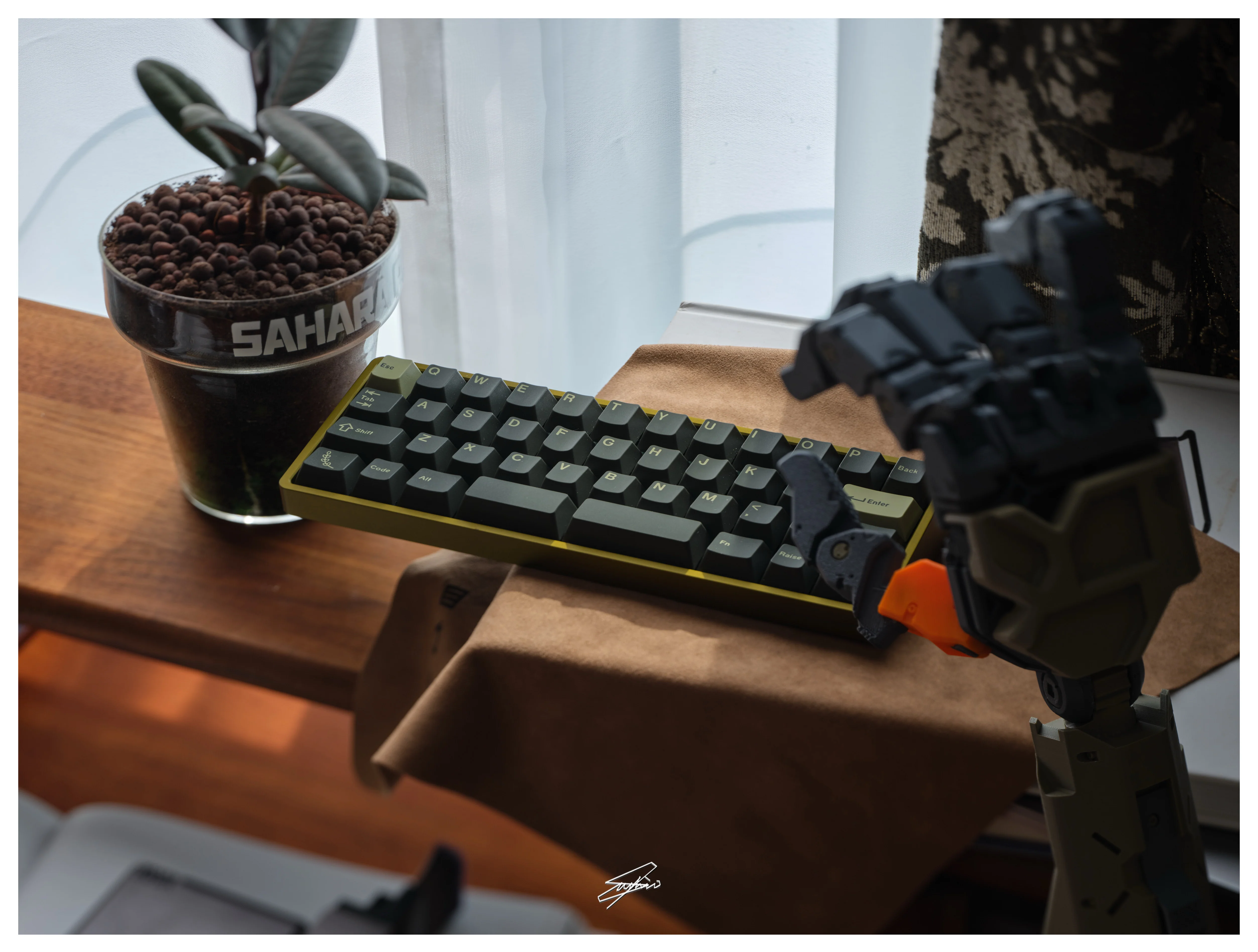 [Pre-Order] @40 40% Low Profile Keyboard Kit by Niuniu - Image 10