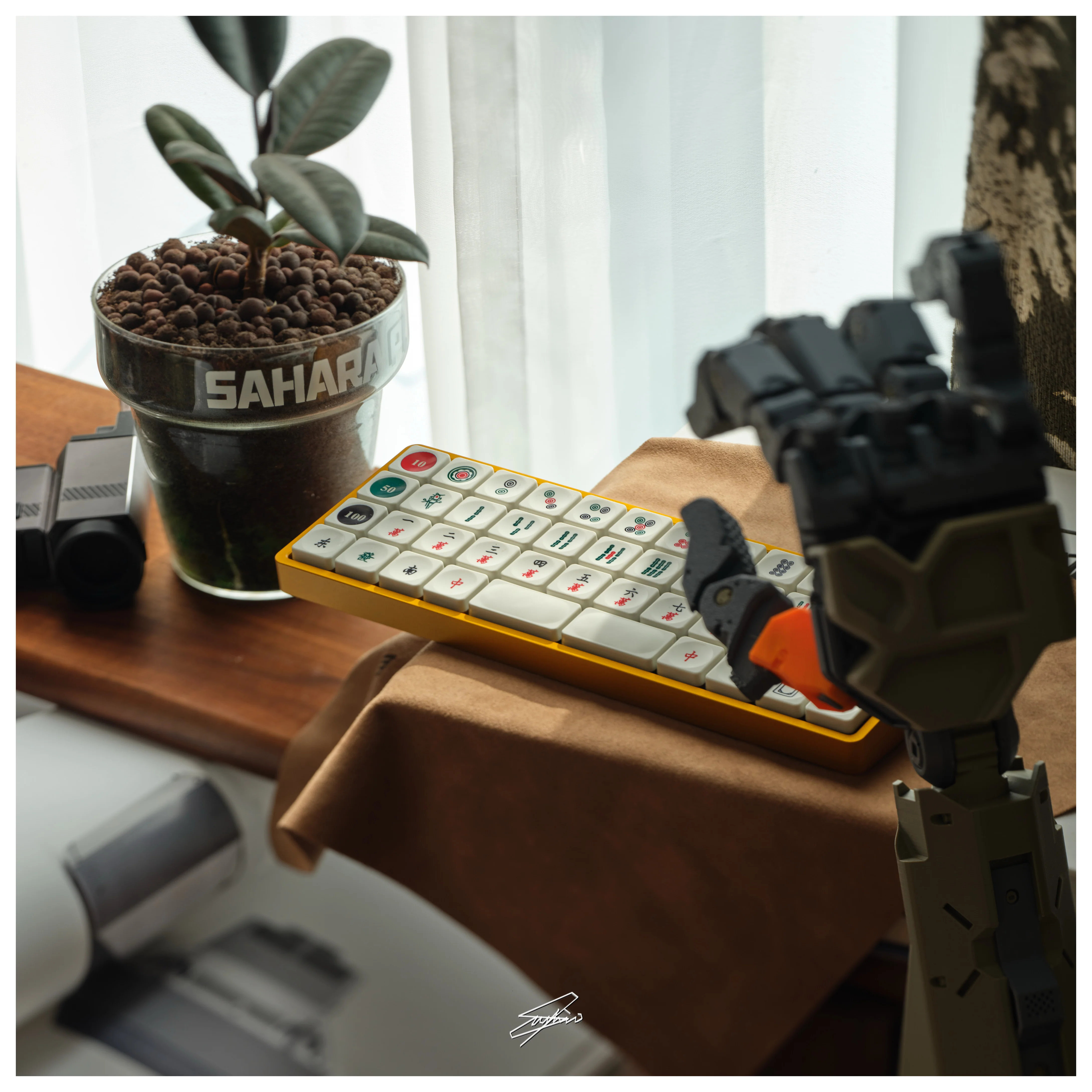 [Pre-Order] @40 40% Low Profile Keyboard Kit by Niuniu - Image 14