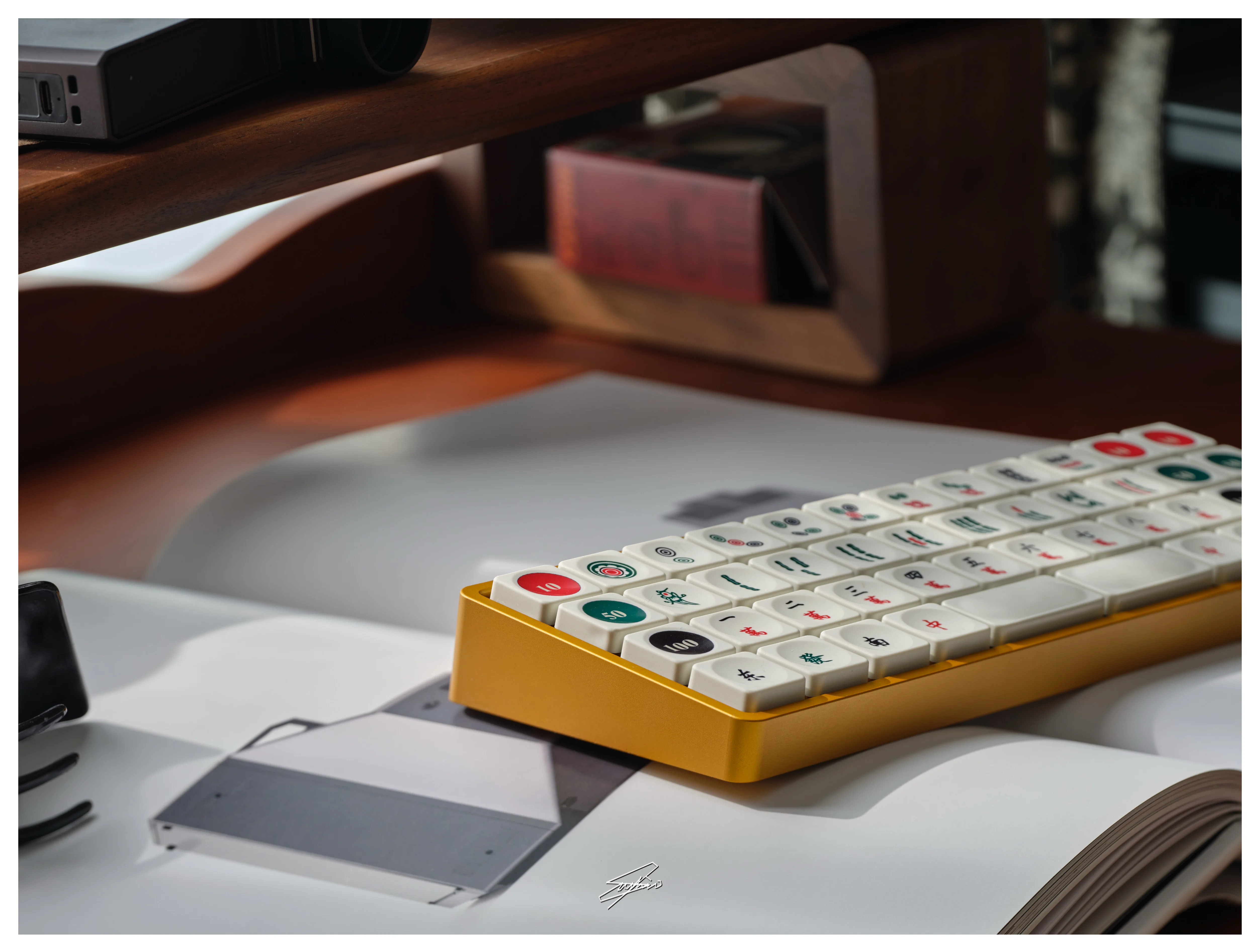 [Pre-Order] @40 40% Low Profile Keyboard Kit by Niuniu - Image 16