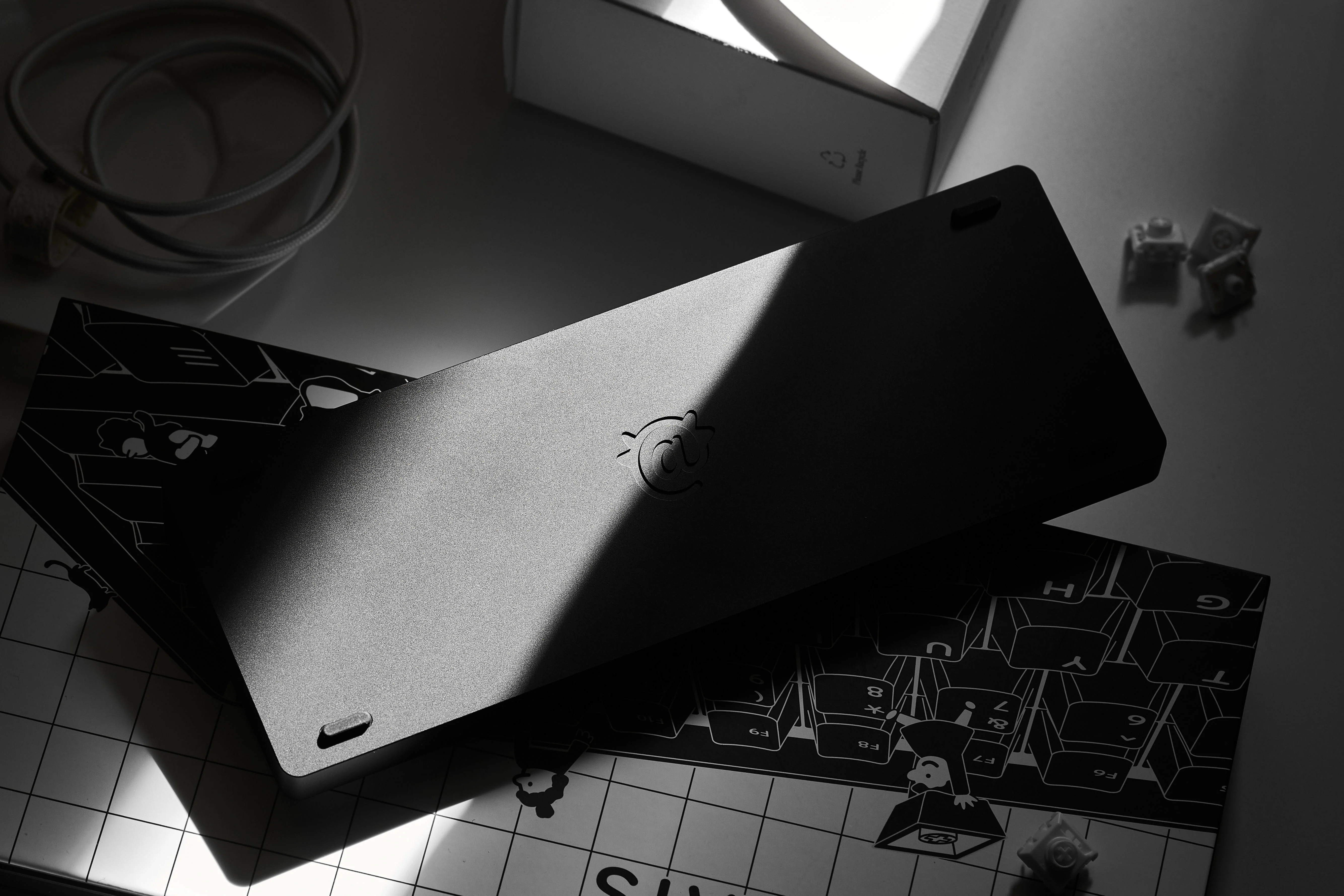 [Pre-Order] @40 40% Low Profile Keyboard Kit by Niuniu - Image 5