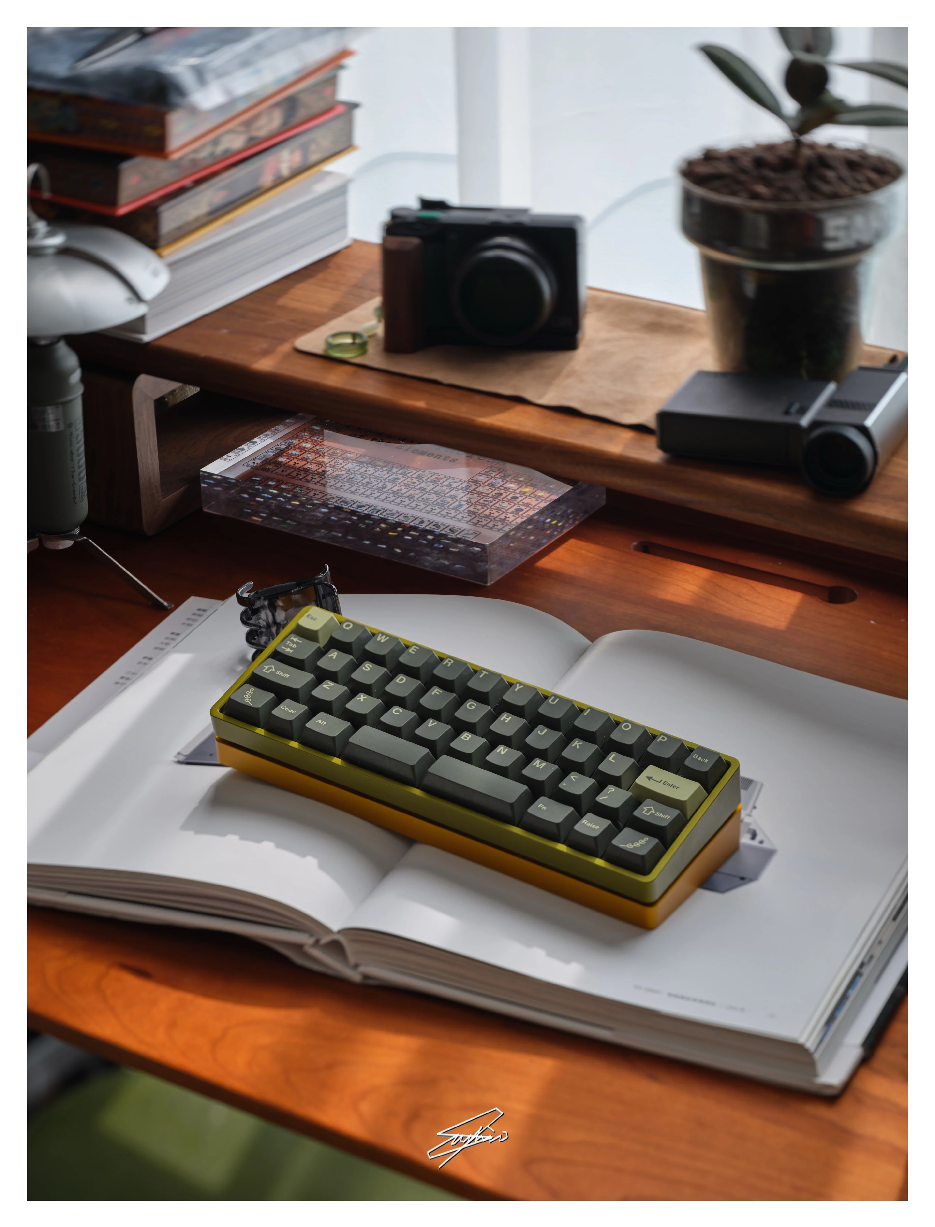 [Pre-Order] @40 40% Low Profile Keyboard Kit by Niuniu - Image 7