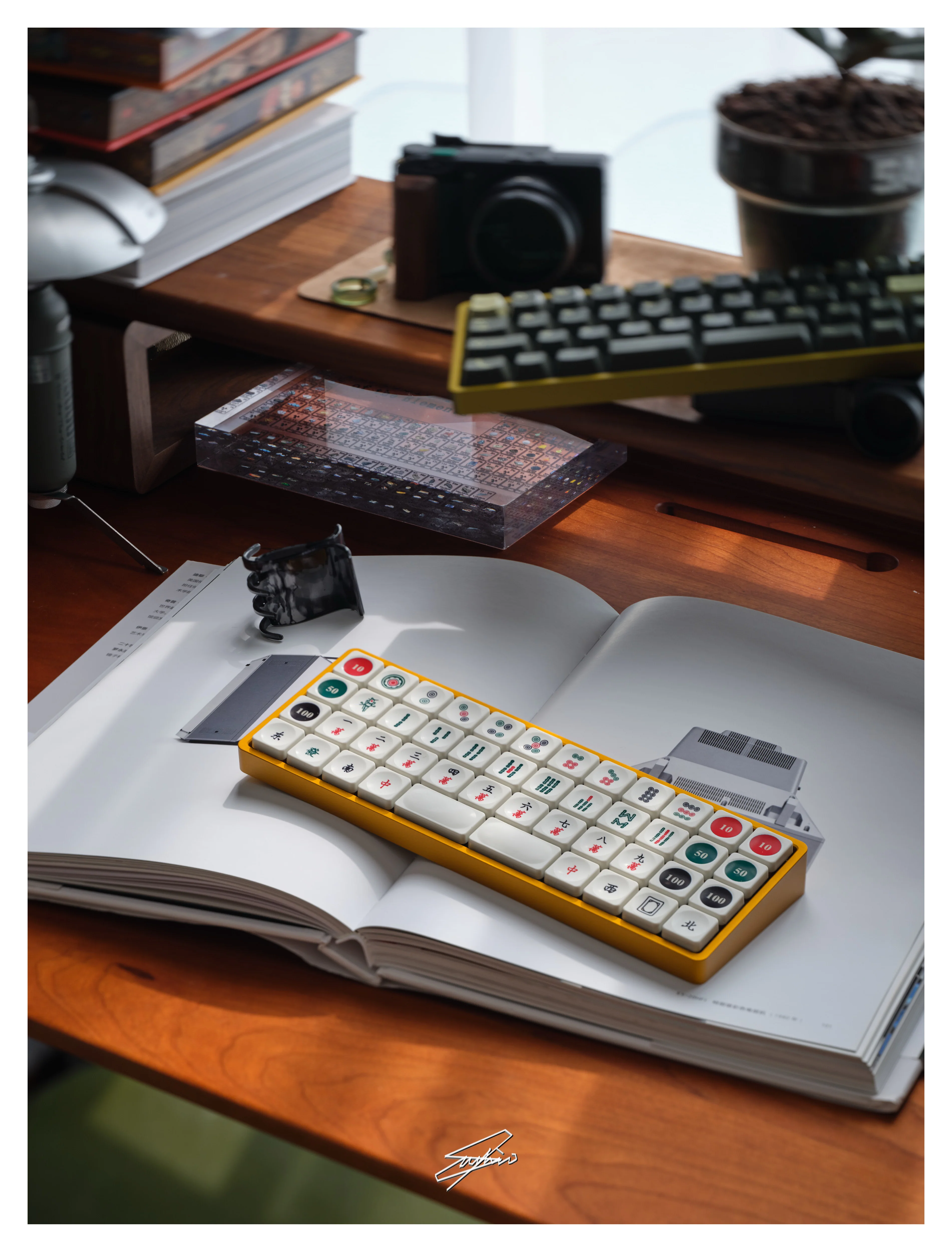 [Pre-Order] @40 40% Low Profile Keyboard Kit by Niuniu - Image 8