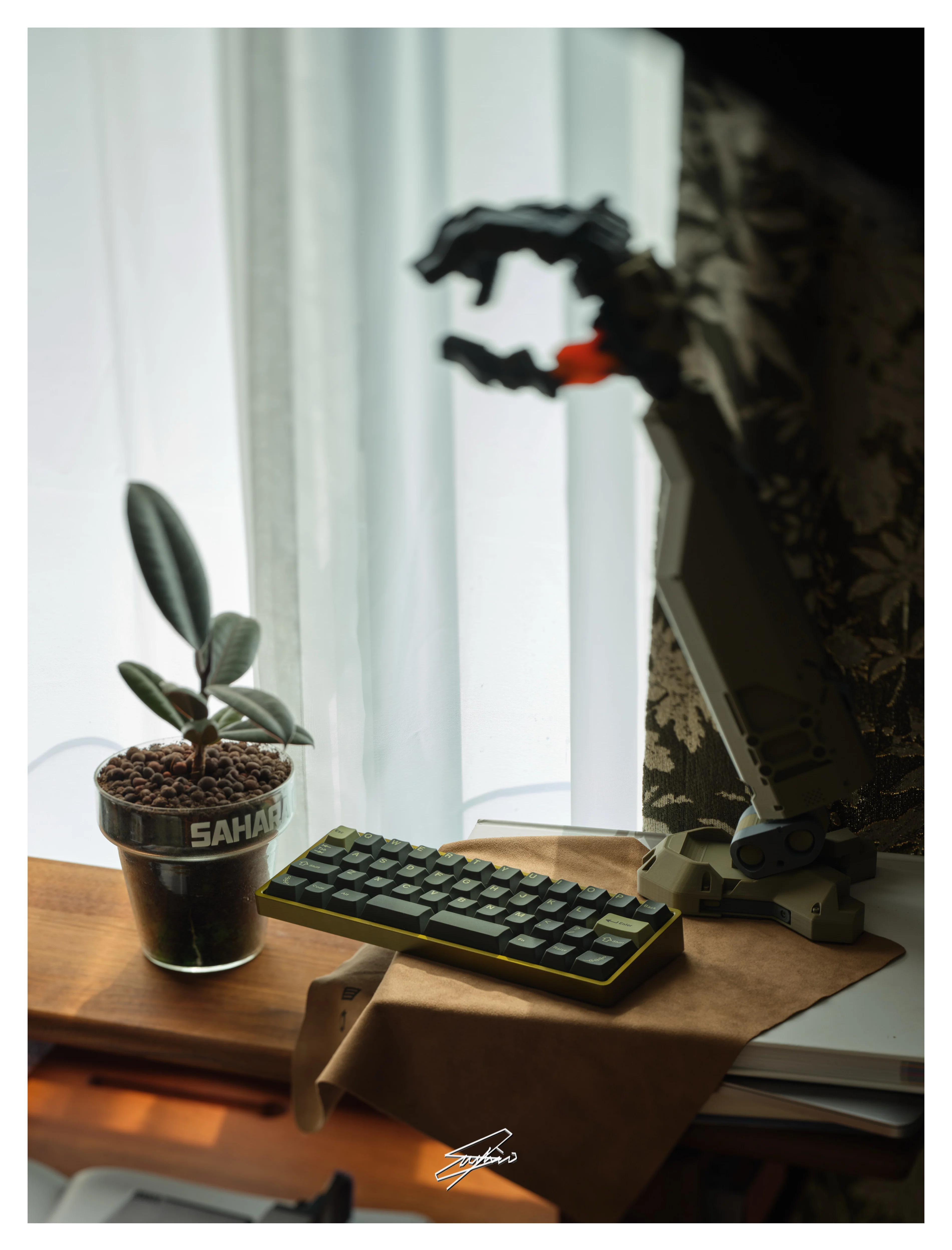 [Pre-Order] @40 40% Low Profile Keyboard Kit by Niuniu - Image 9