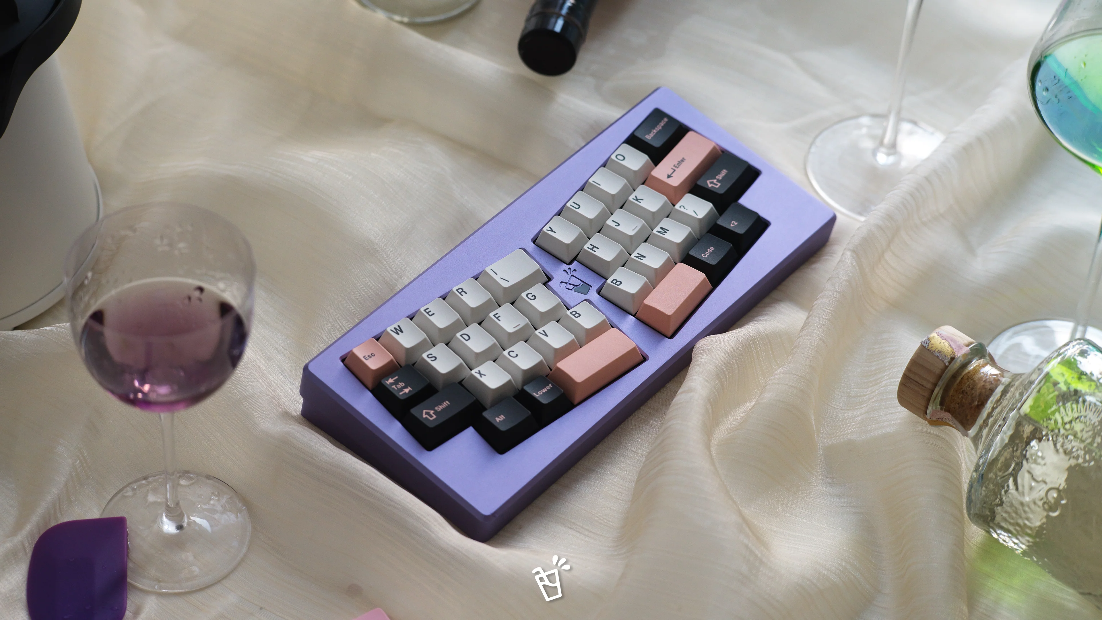[Shipping, Inventory available soon] Cheerz 40% Keyboard Kit by ptdc - Image 5