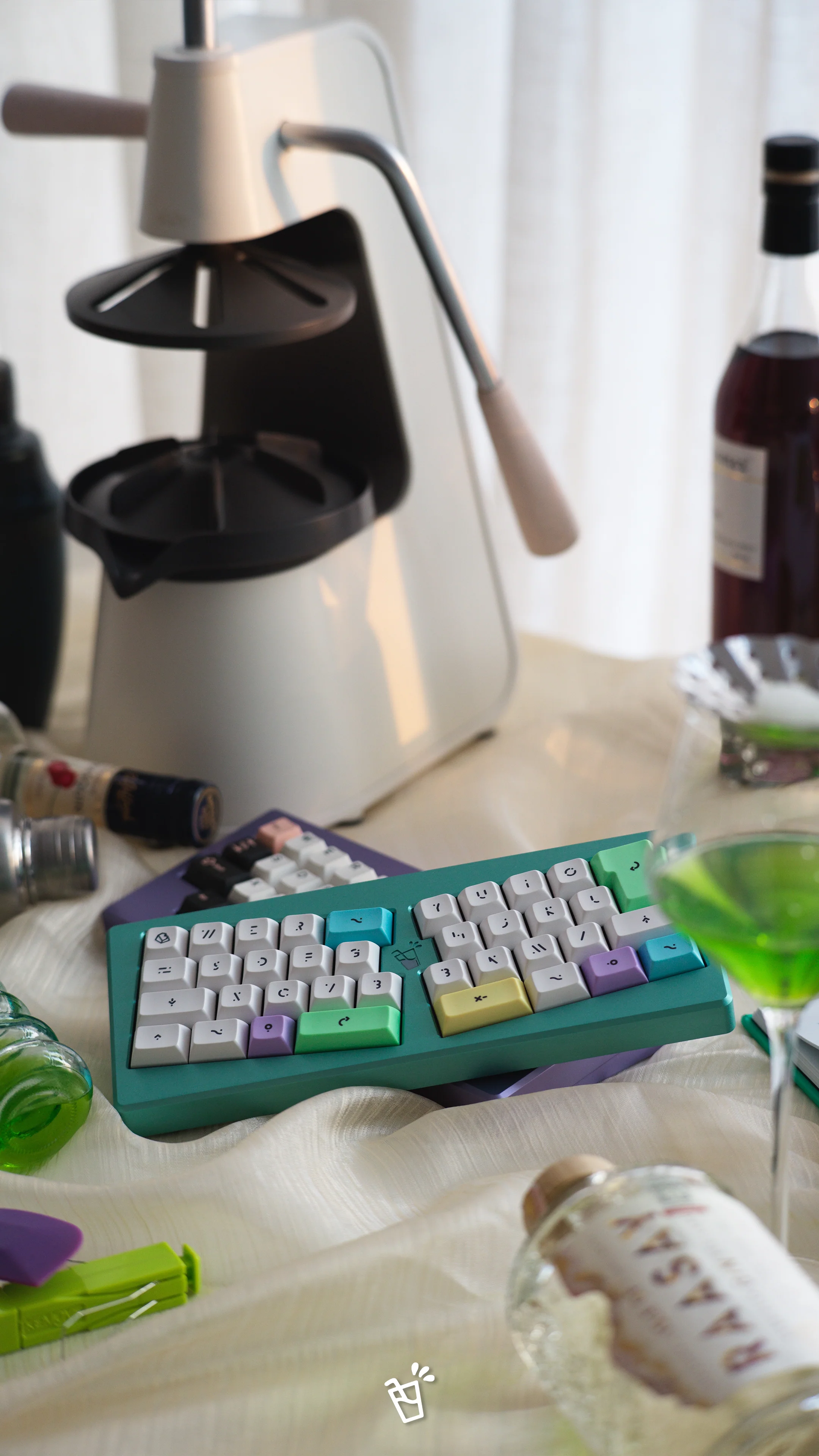 [Shipping, Inventory available soon] Cheerz 40% Keyboard Kit by ptdc - Image 8