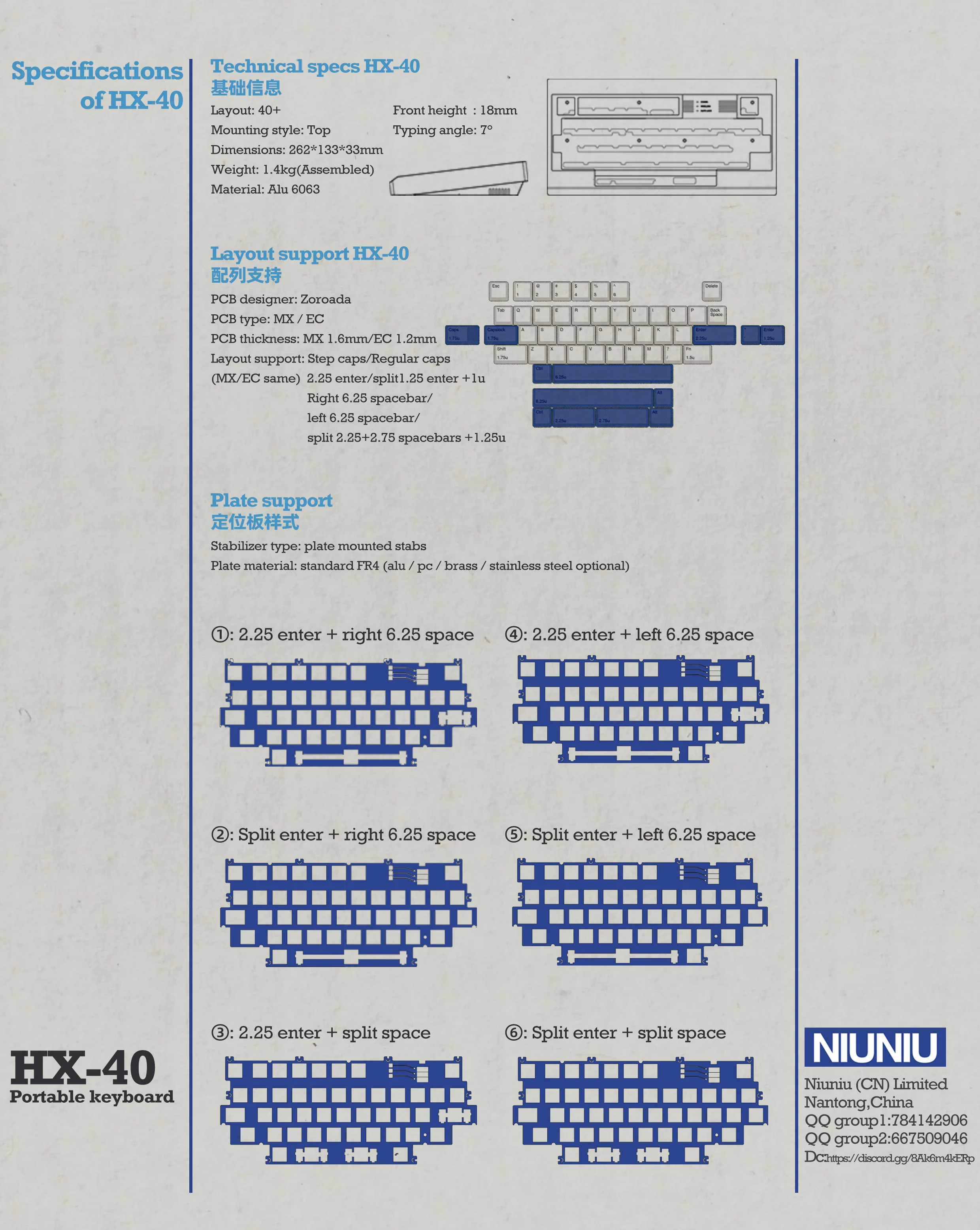 [Pre-Order] Extra Parts for HX-40 - Image 4