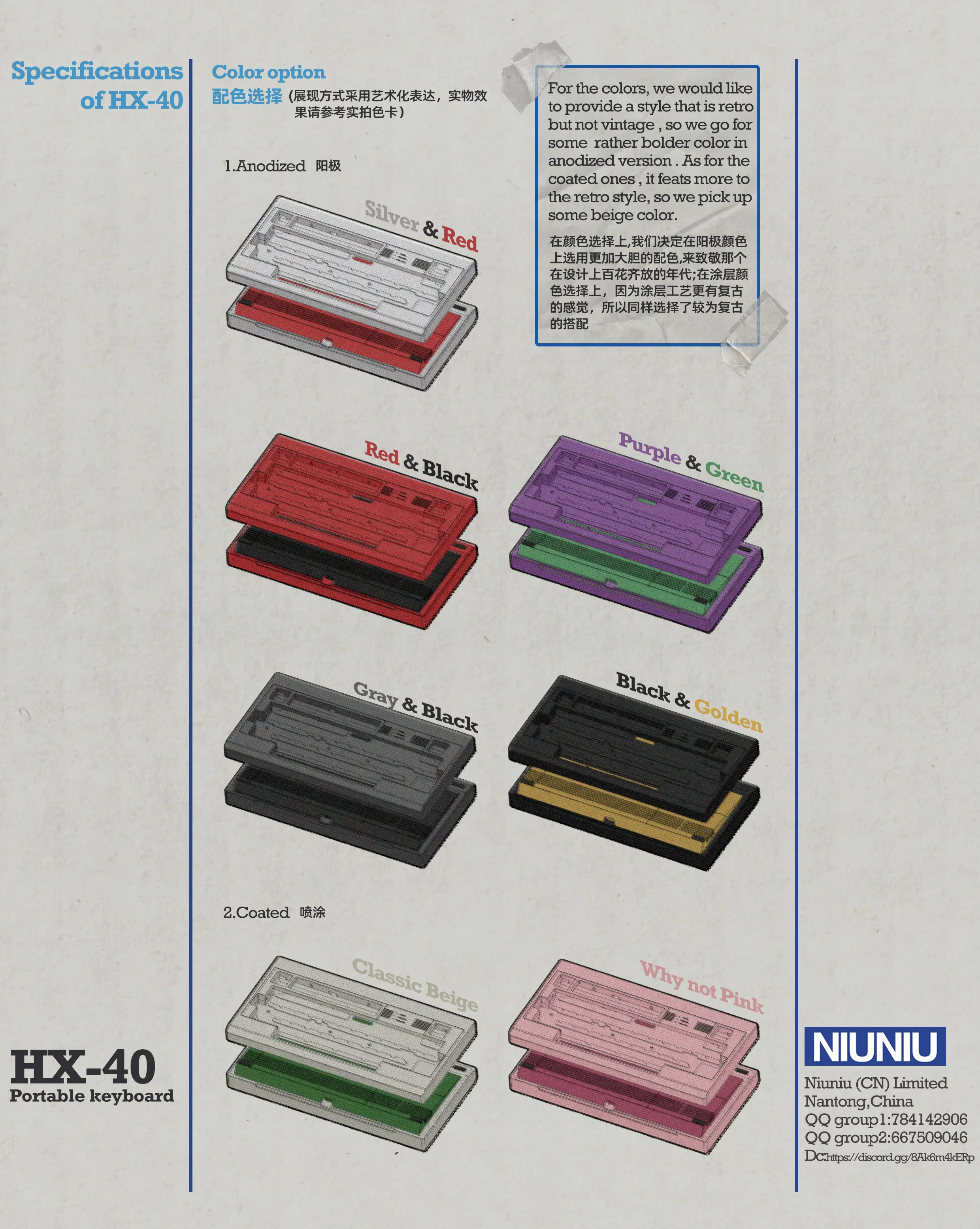 [Pre-Order] Extra Parts for HX-40 - Image 5