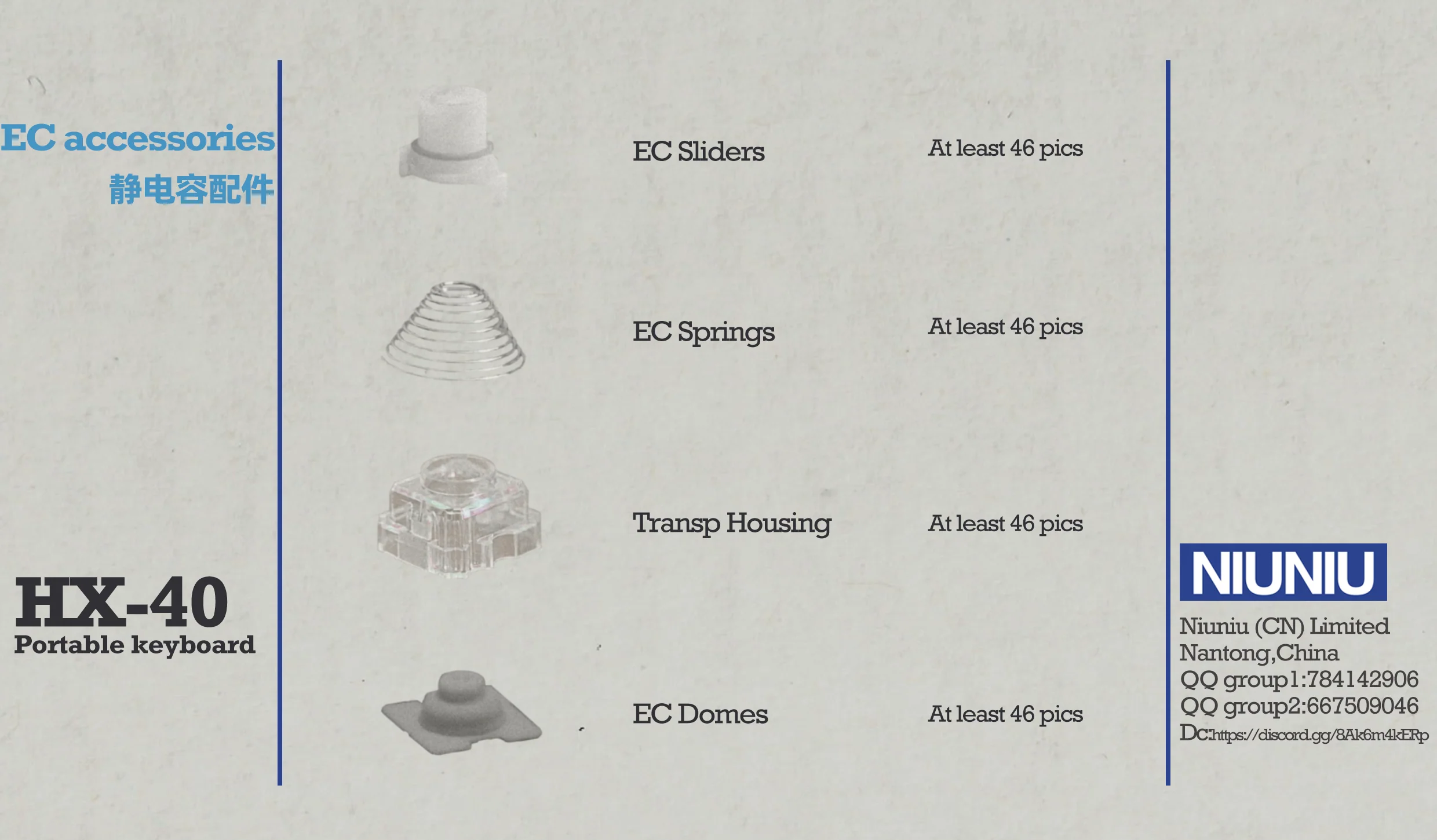[Pre-Order] Extra Parts for HX-40 - Image 6