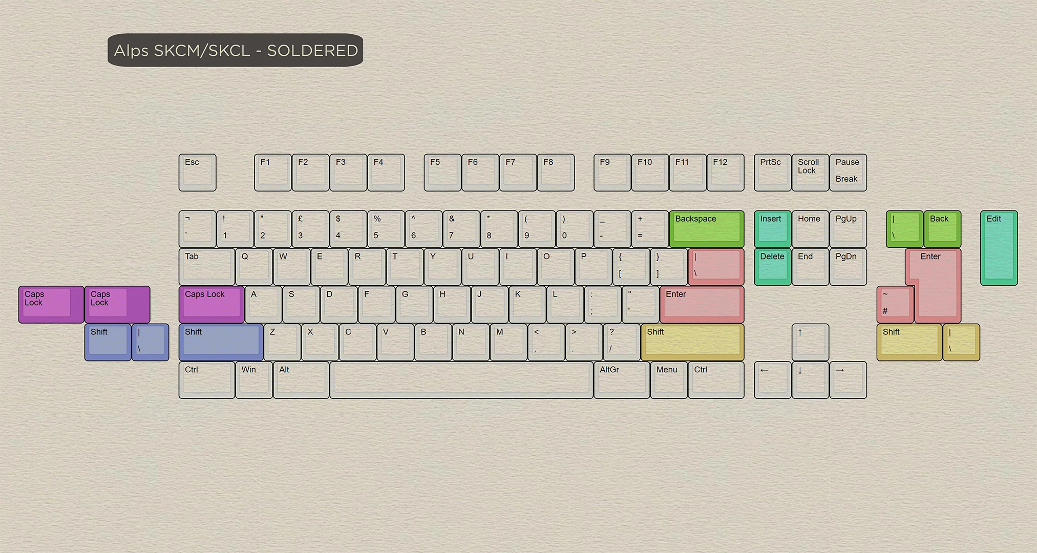 [Pre Order] Extra Parts for Seal TKL - Image 9