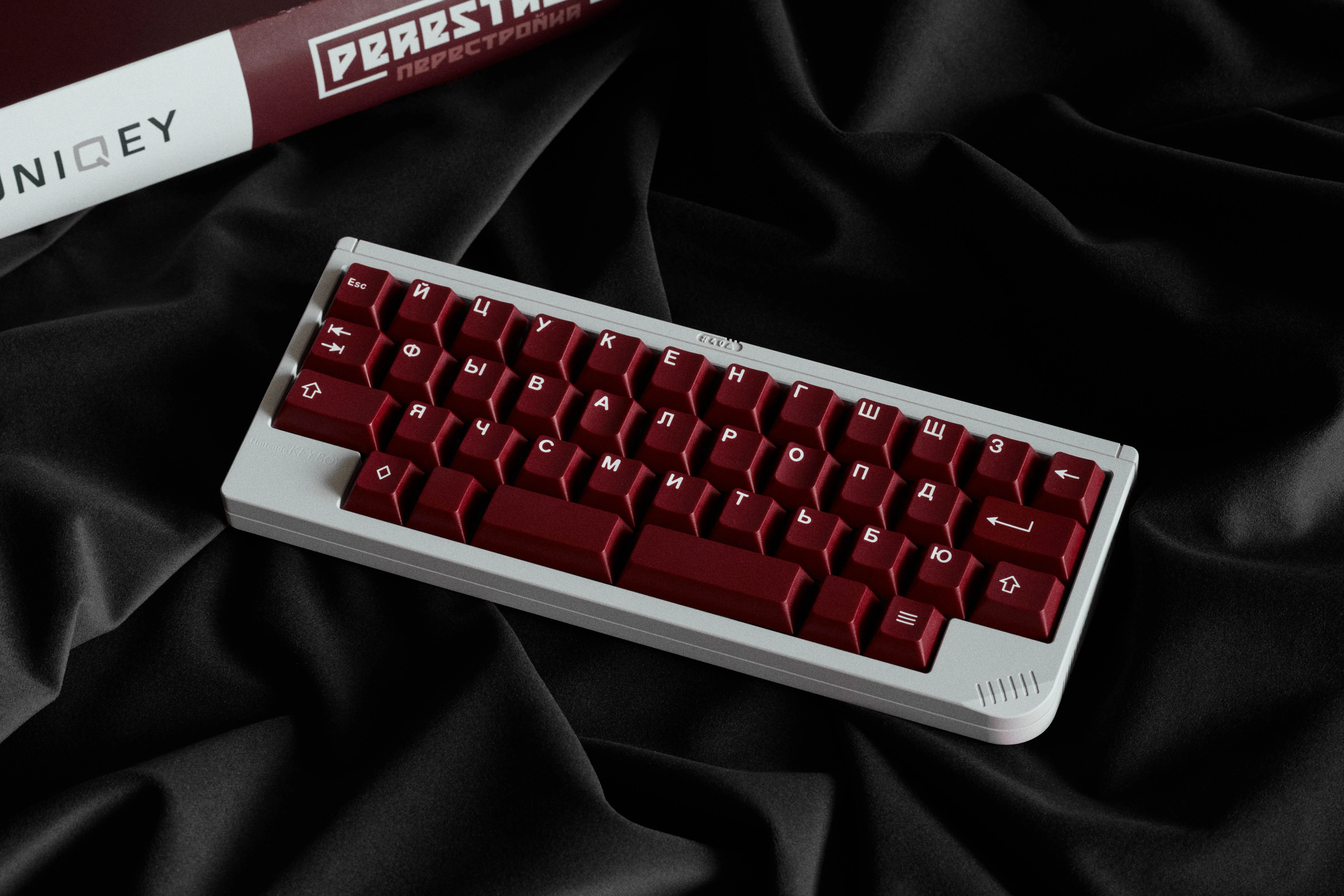 [Pre-Order] KB40 40% Mechanical Electro-capacitive Keyboard Kit by Niuniu - Image 17