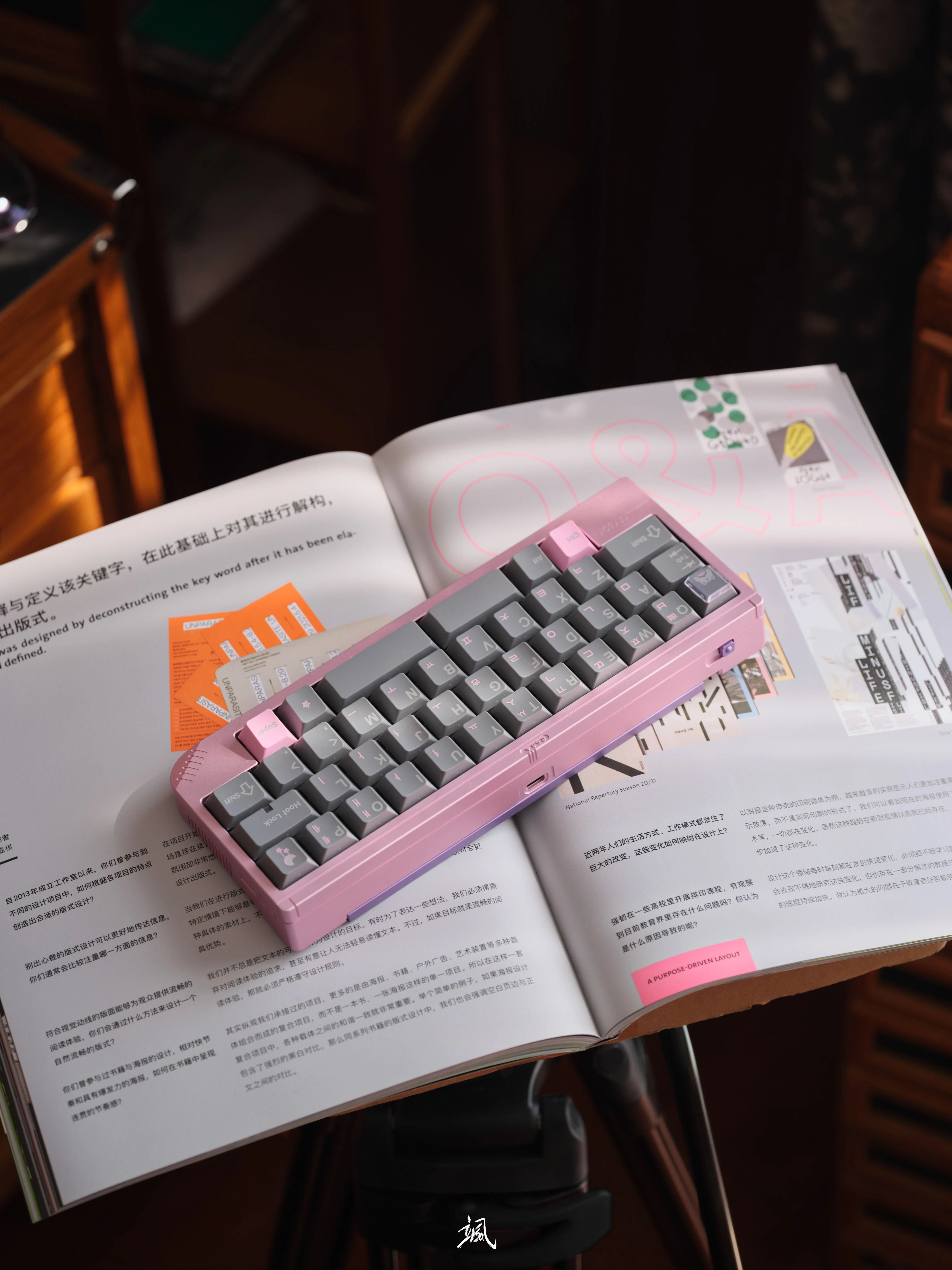 [Pre-Order] KB40 40% Mechanical Electro-capacitive Keyboard Kit by Niuniu - Image 26