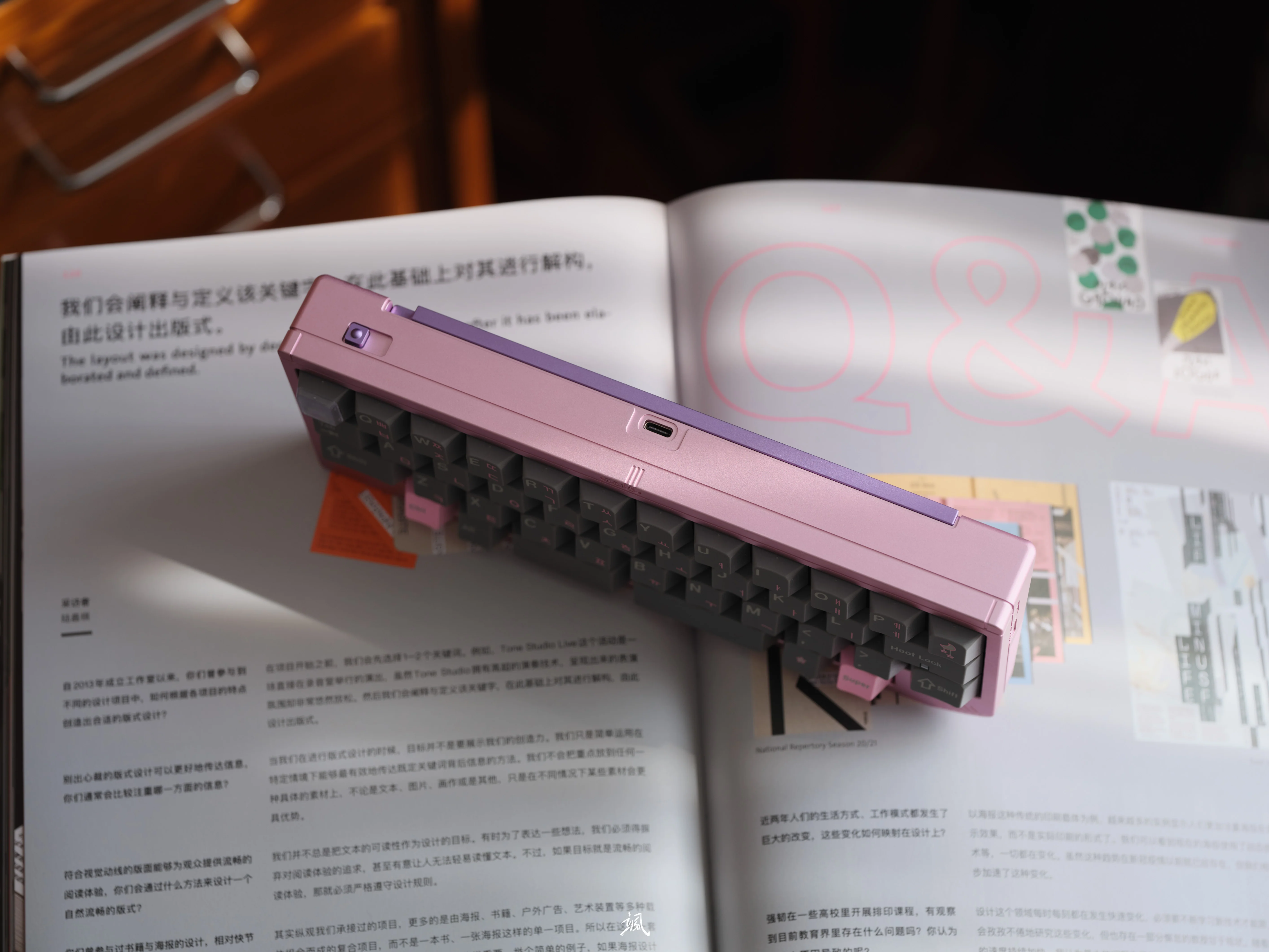 [Pre-Order] KB40 40% Mechanical Electro-capacitive Keyboard Kit by Niuniu - Image 27