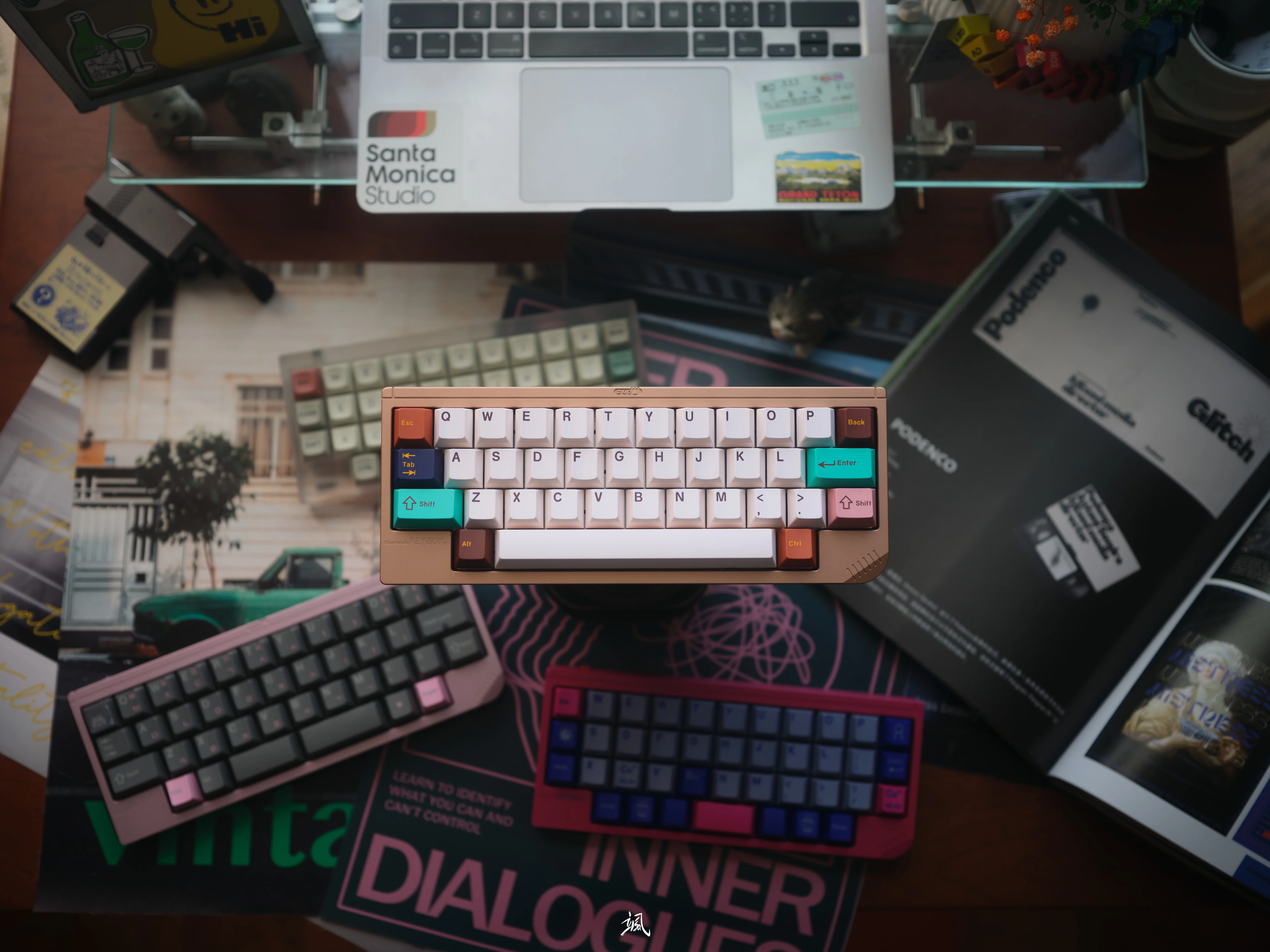[Pre-Order] KB40 40% Mechanical Electro-capacitive Keyboard Kit by Niuniu - Image 32