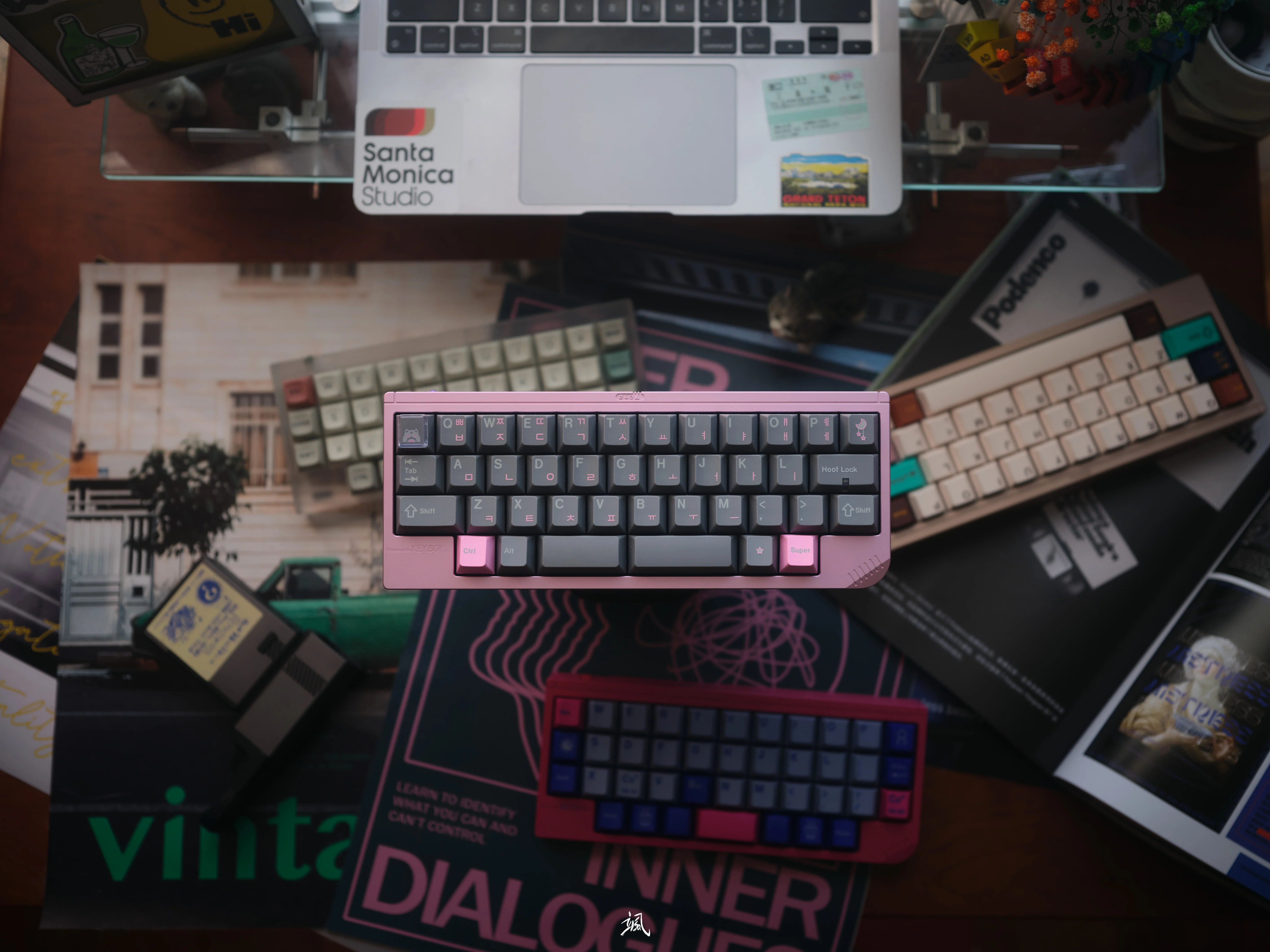 [Pre-Order] KB40 40% Mechanical Electro-capacitive Keyboard Kit by Niuniu - Image 33
