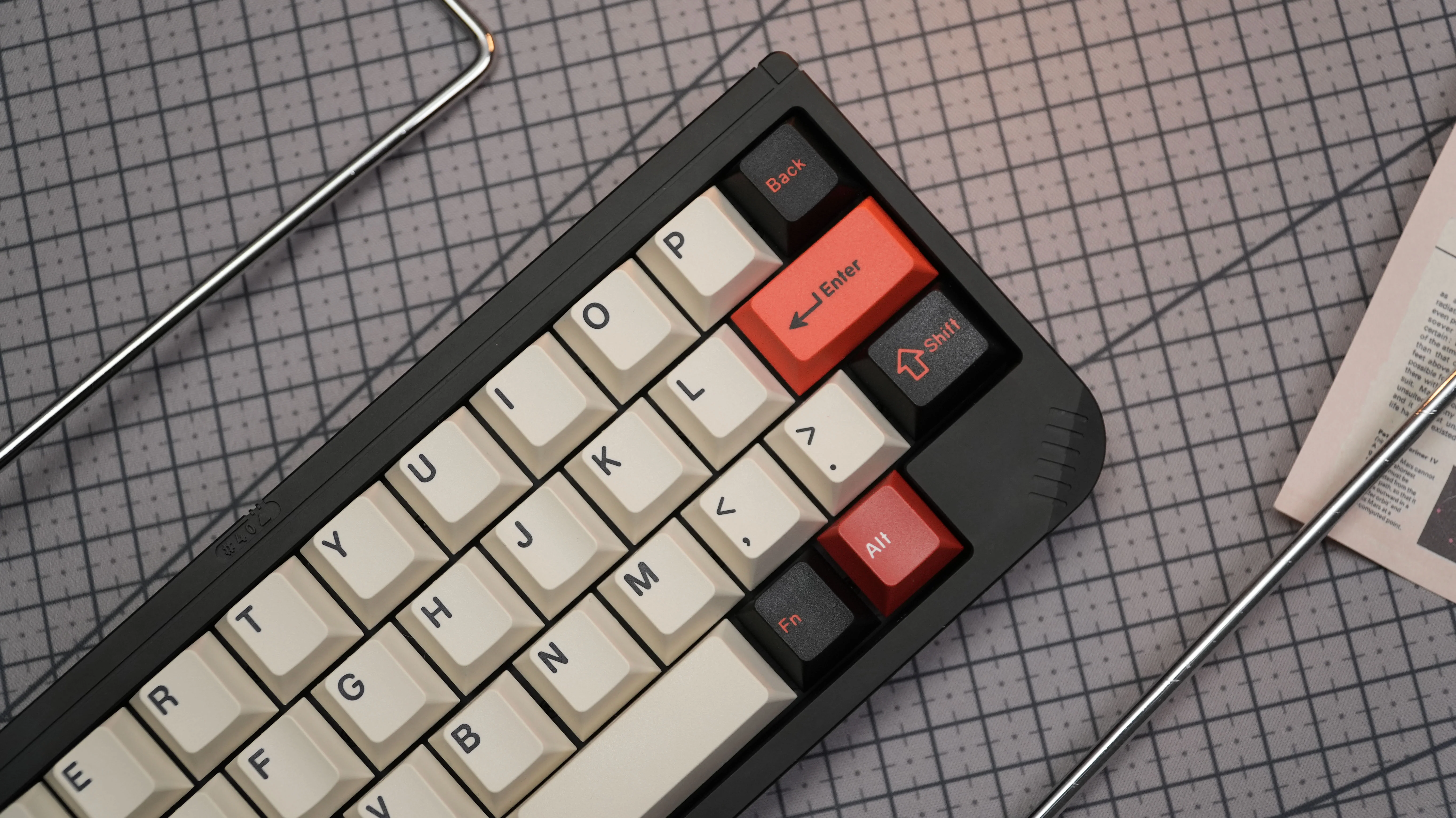 [Pre-Order] KB40 40% Mechanical Electro-capacitive Keyboard Kit by Niuniu - Image 9