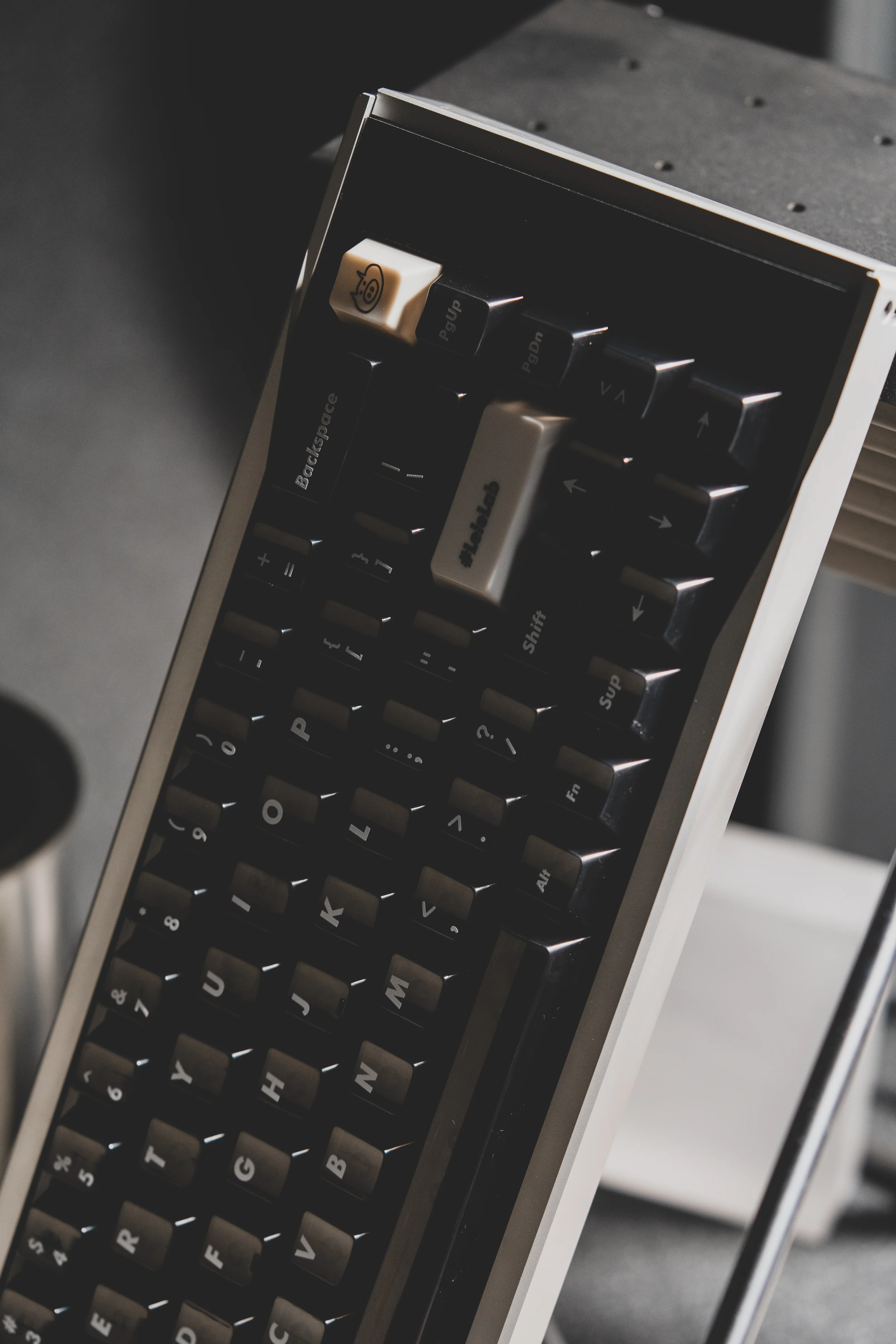 [In Stock] LeleLab Supsup Black Keycap Set - Image 17