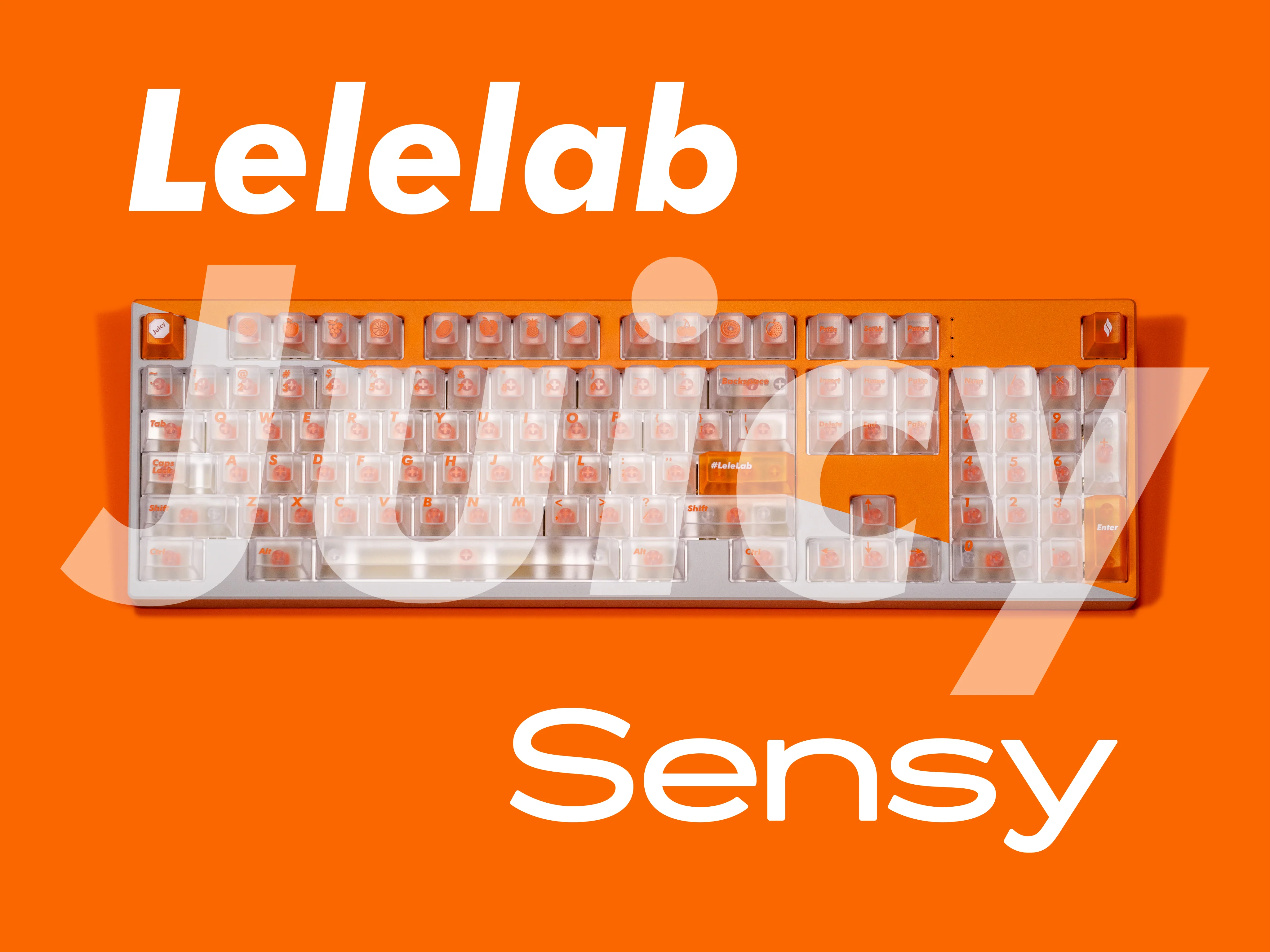 [In Stock] LeleLab × Sensy SupSup Juicy