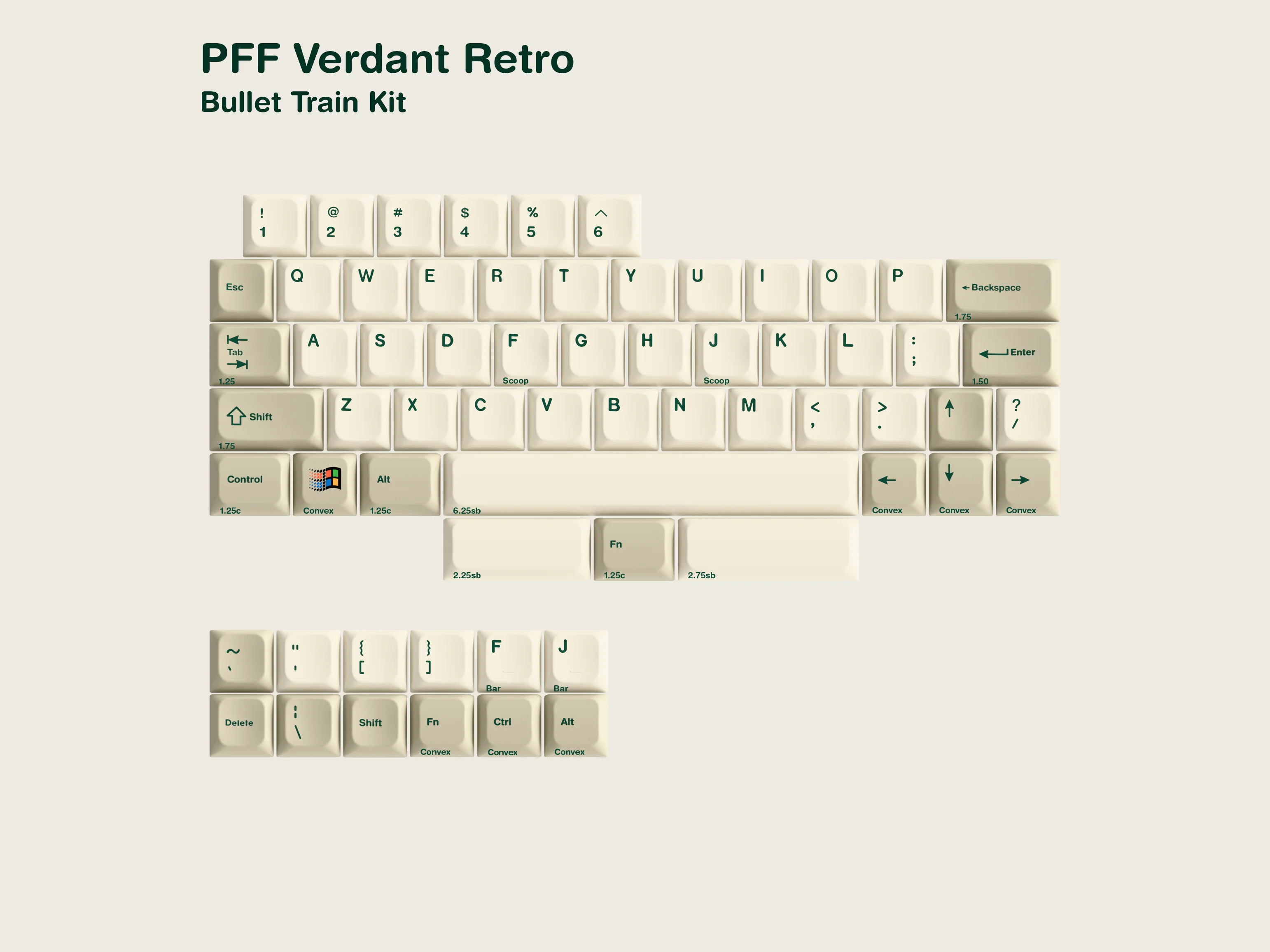 [Pre Order] PFF Verdant Retro - Image 4