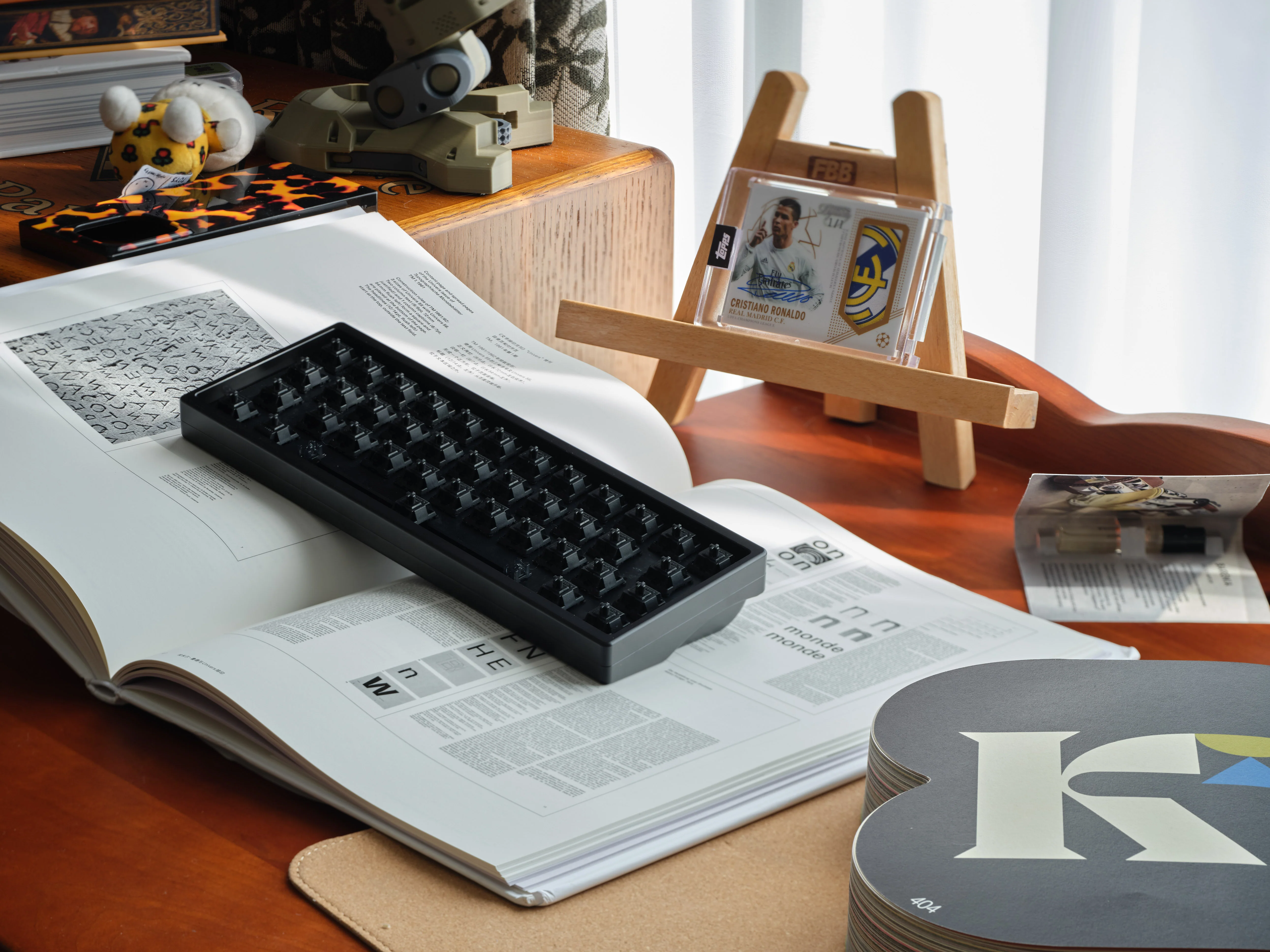 [Pre-Order] STAGGERED Roly-poly 40 R3 Keyboard Kit by Niuniu - Image 25