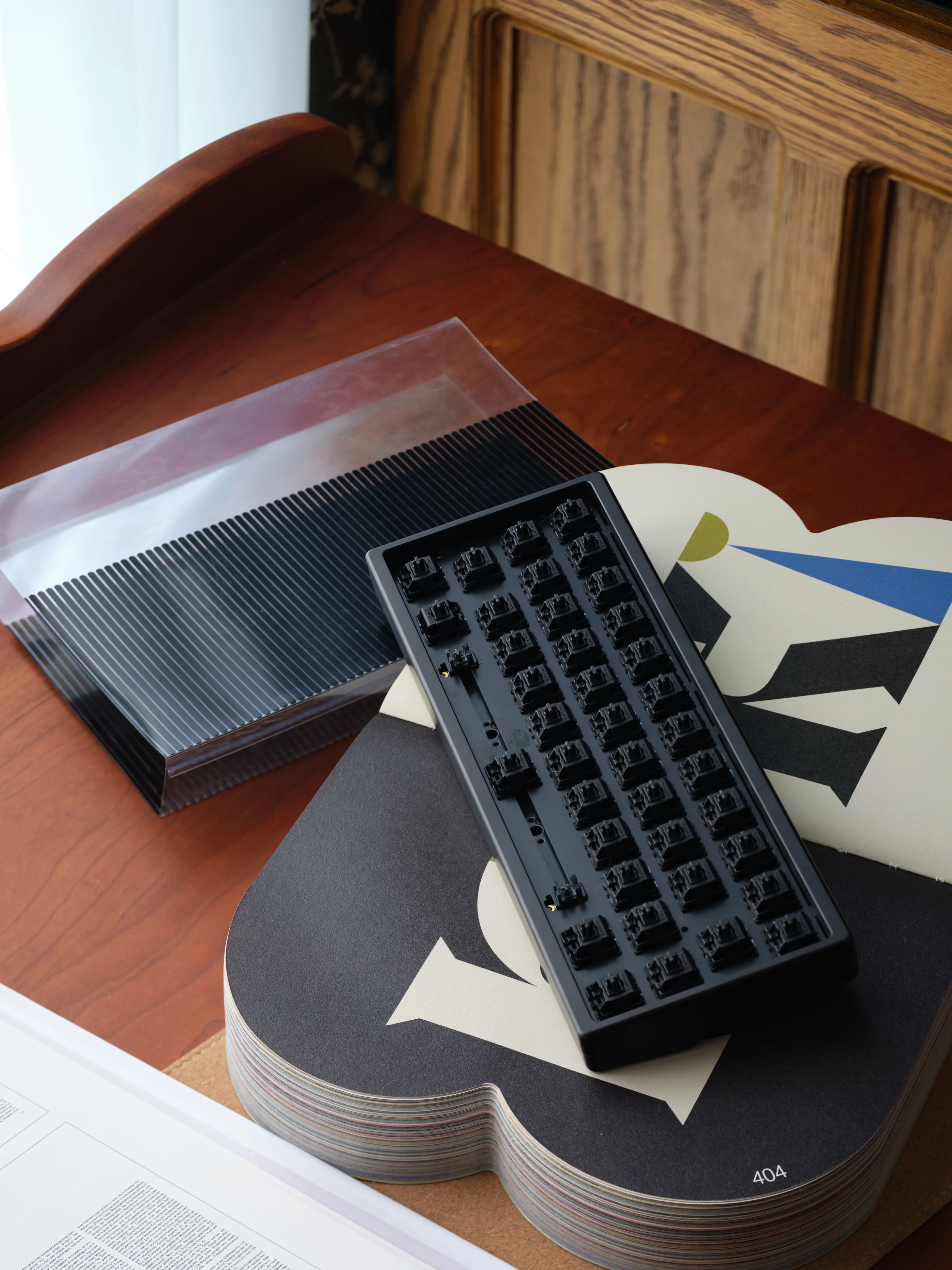 [Pre-Order] STAGGERED Roly-poly 40 R3 Keyboard Kit by Niuniu - Image 27
