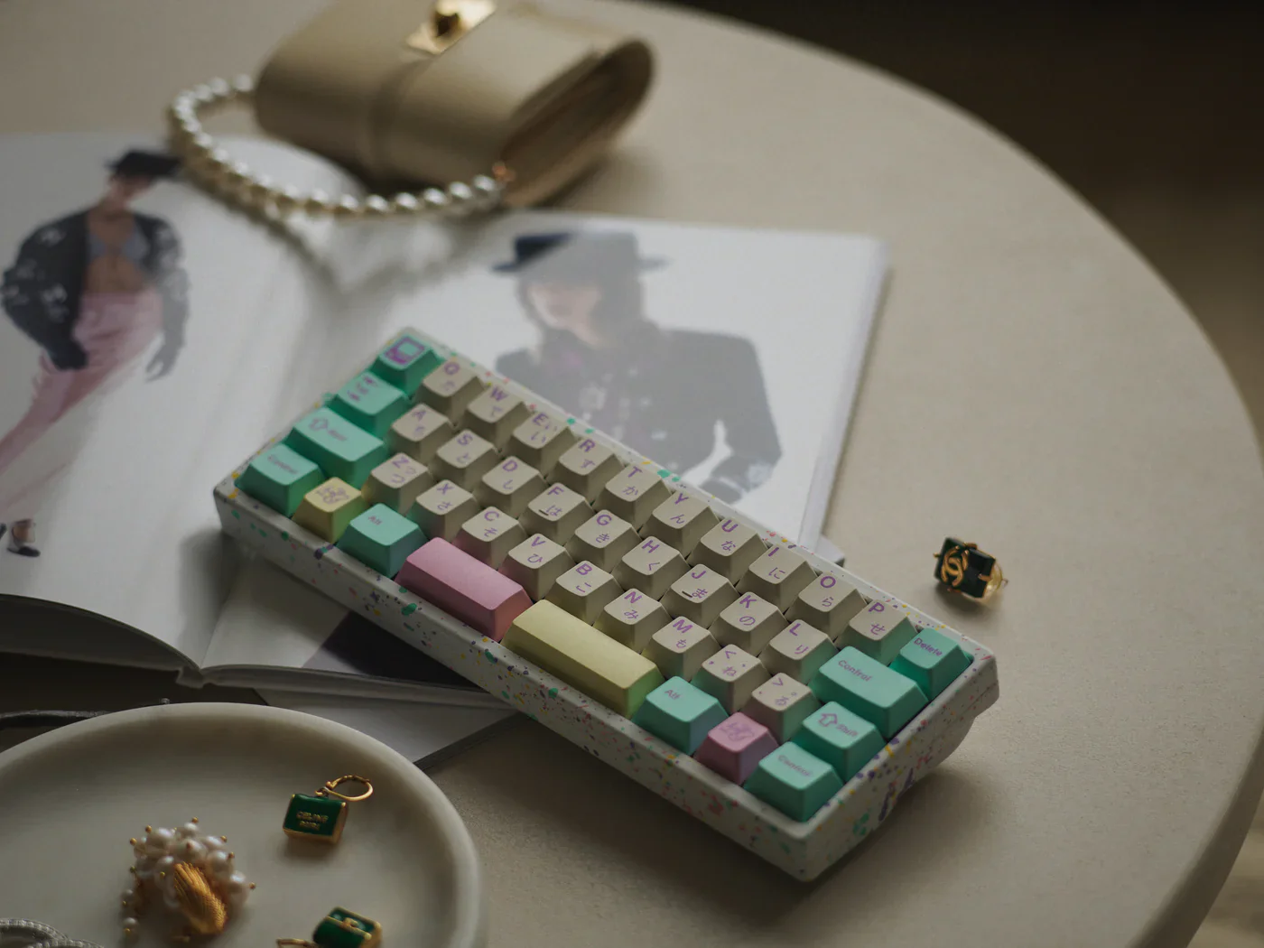 [Pre-Order] STAGGERED Roly-poly 40 R3 Keyboard Kit by Niuniu - Image 4