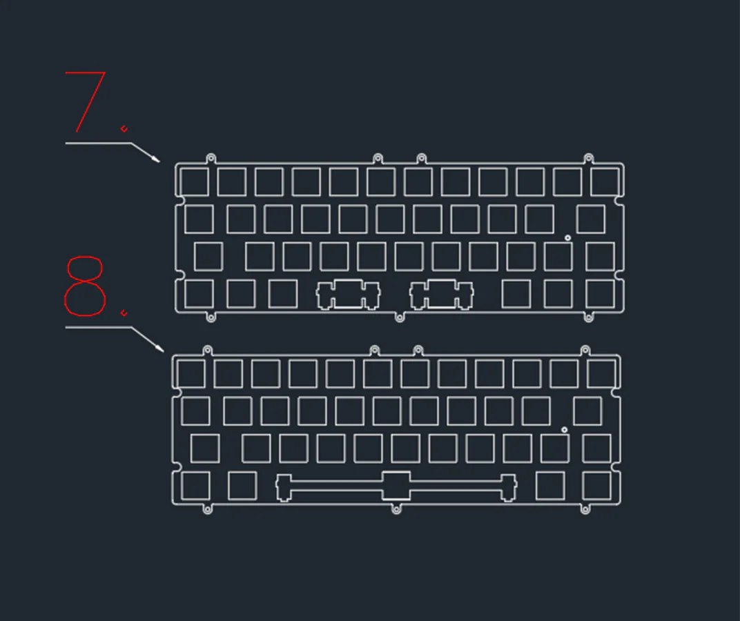 [Pre-Order] STAGGERED Roly-poly 40 R3 Keyboard Kit by Niuniu - Image 7